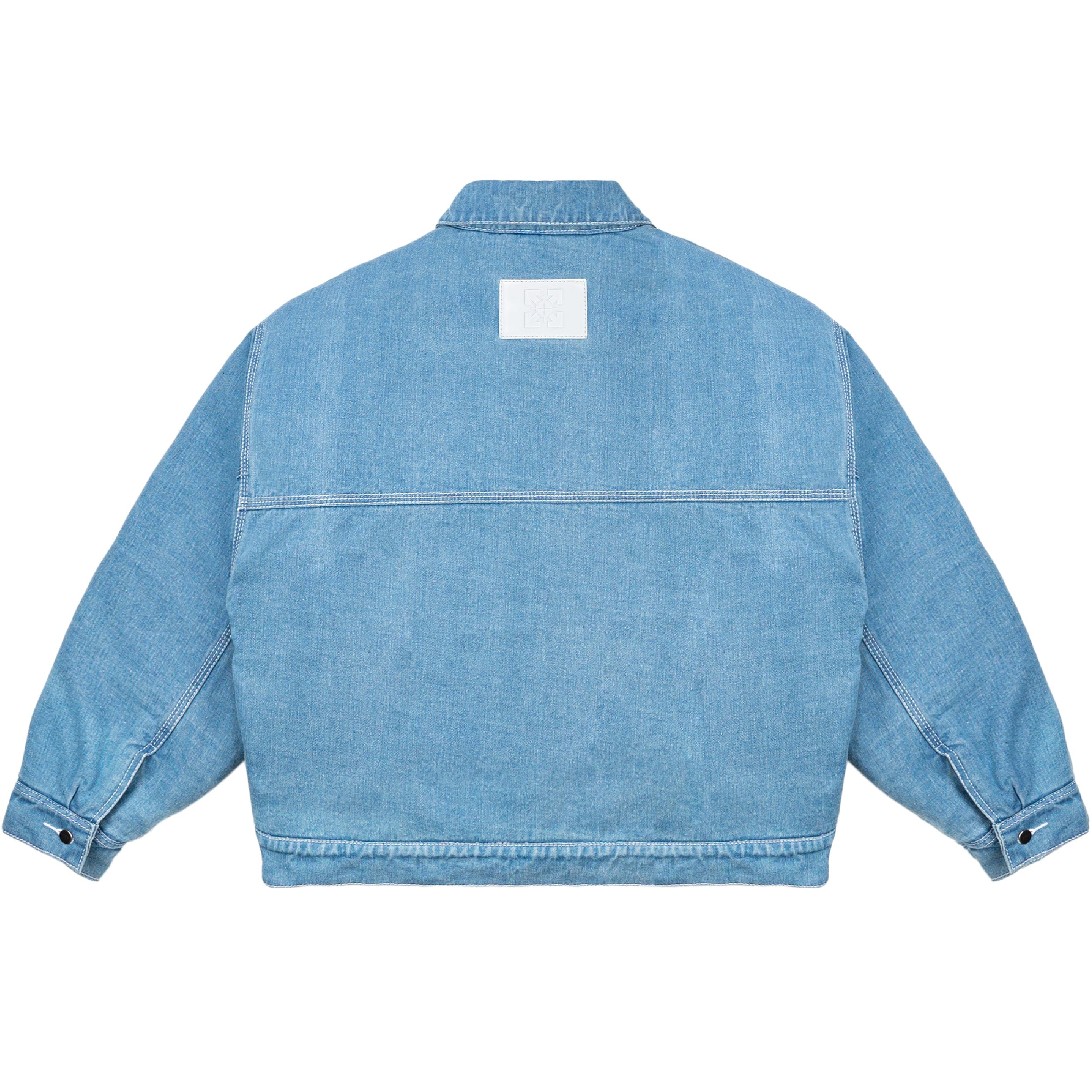 Realegacy Curvature Denim Jacket - Blue