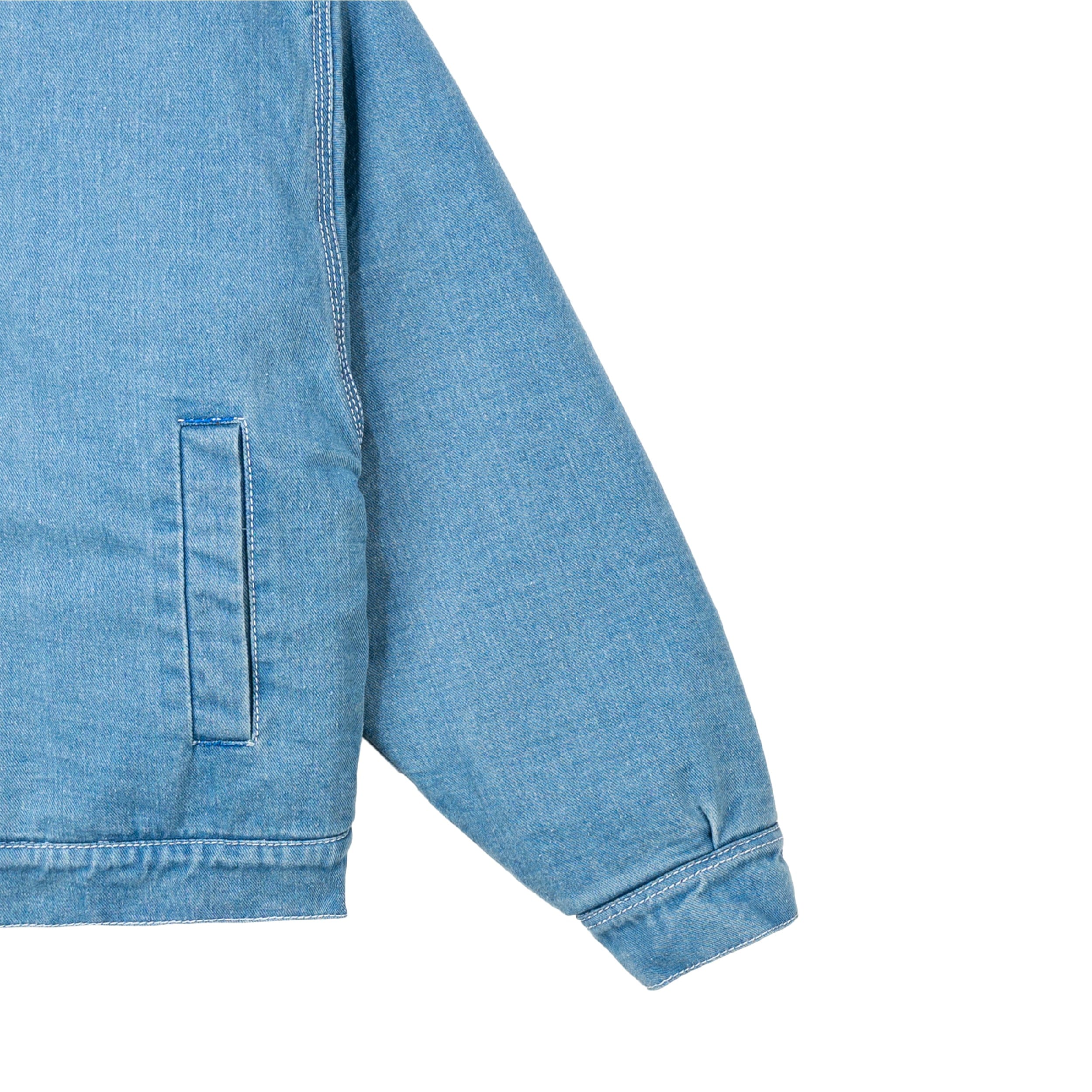 Realegacy Curvature Denim Jacket - Blue