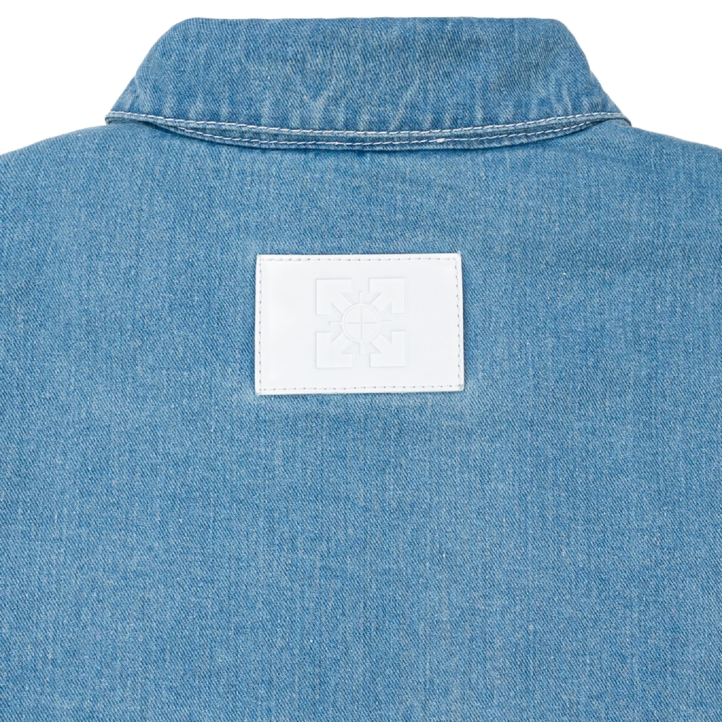 Realegacy Curvature Denim Jacket - Blue