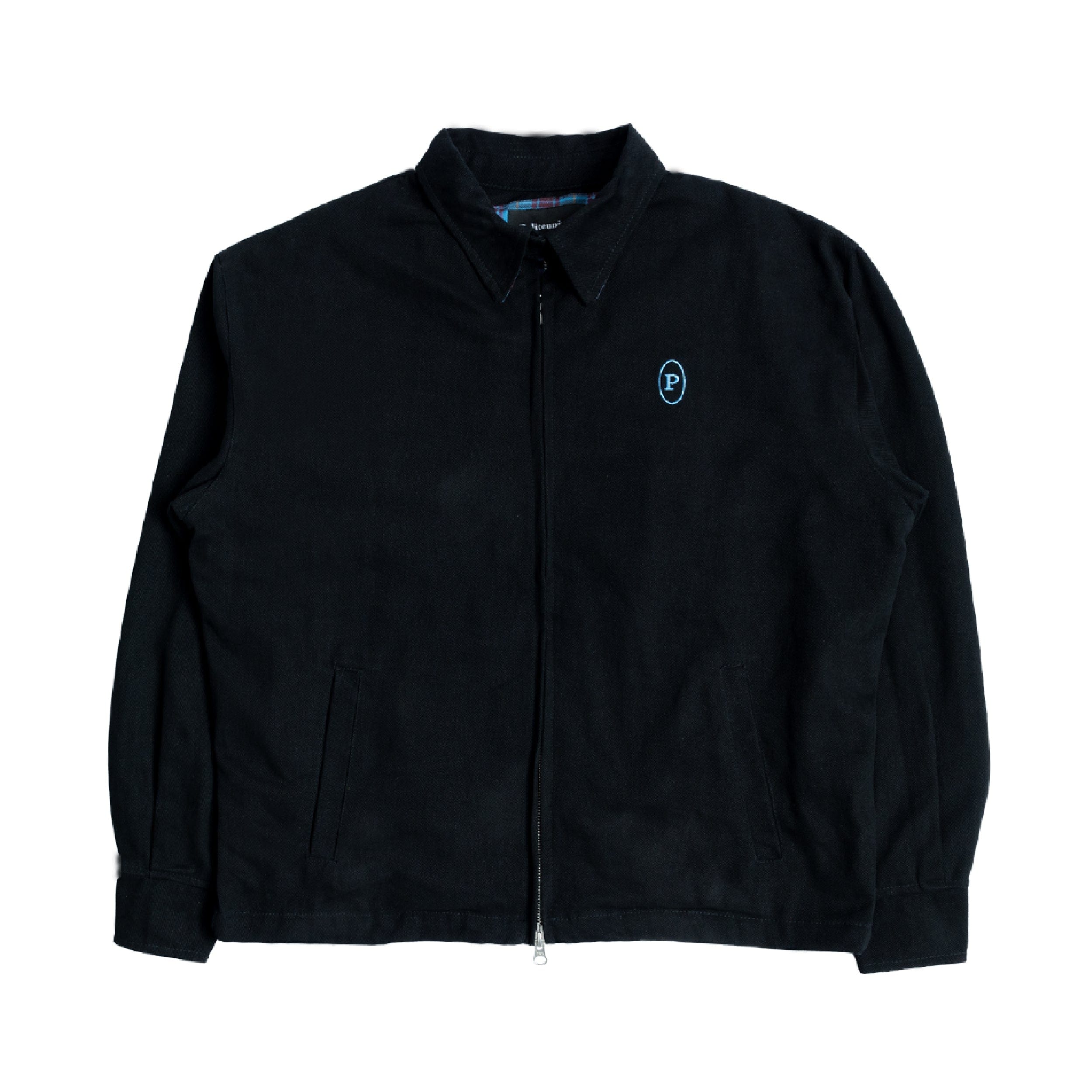 Politeunivers P Logo Work Jacket - Black