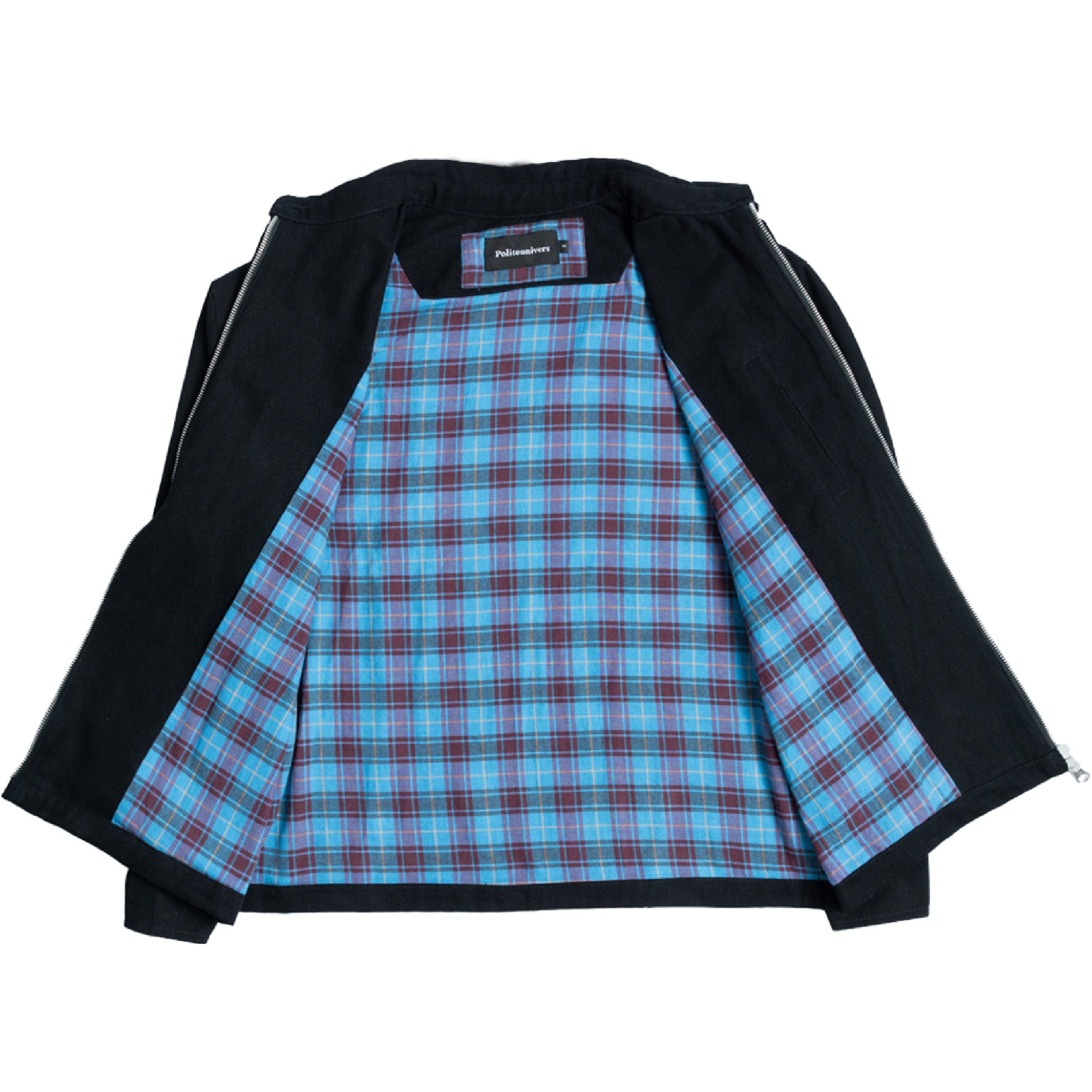 Politeunivers P Logo Work Jacket - Black