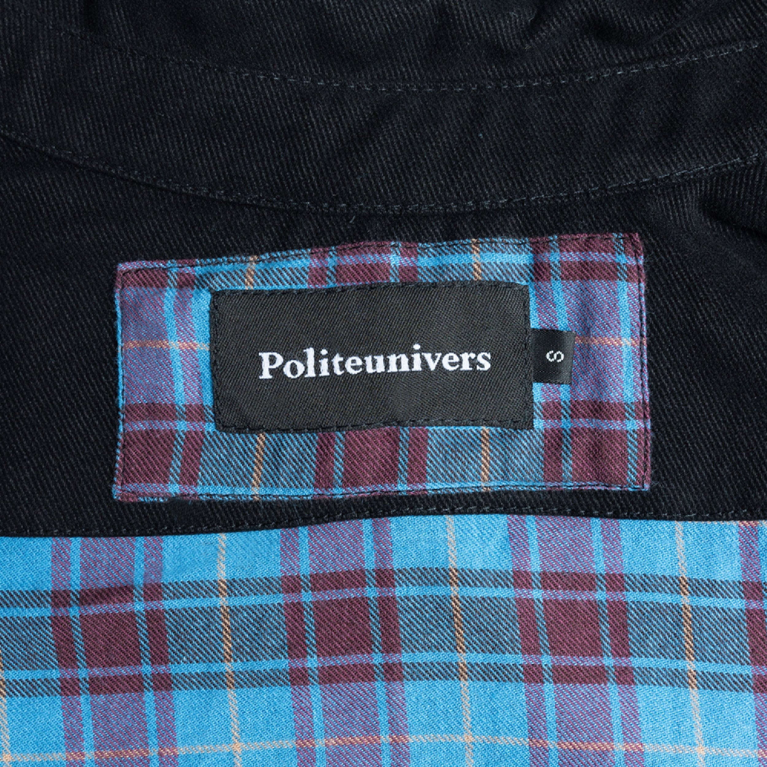 Politeunivers P Logo Work Jacket - Black