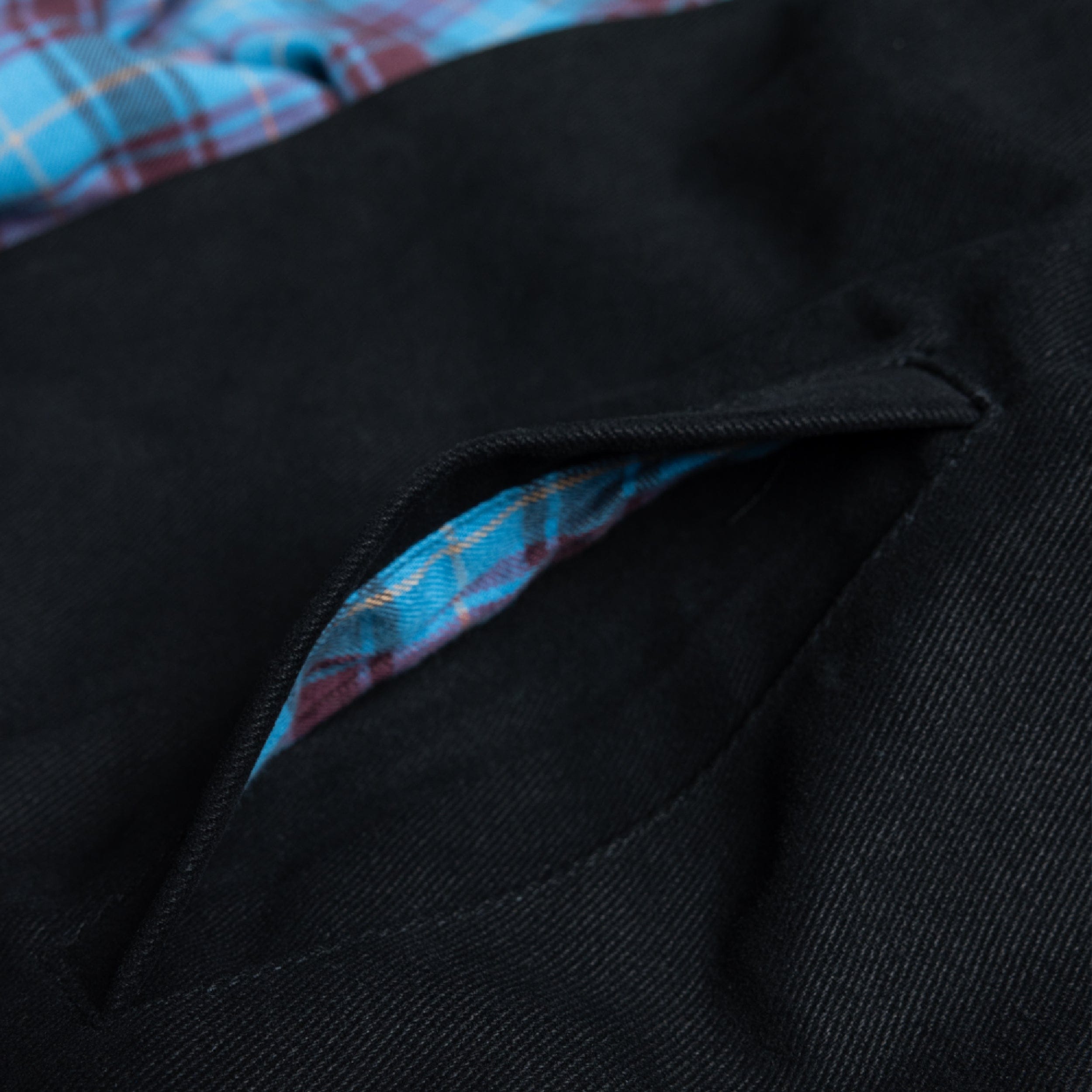 Politeunivers P Logo Work Jacket - Black