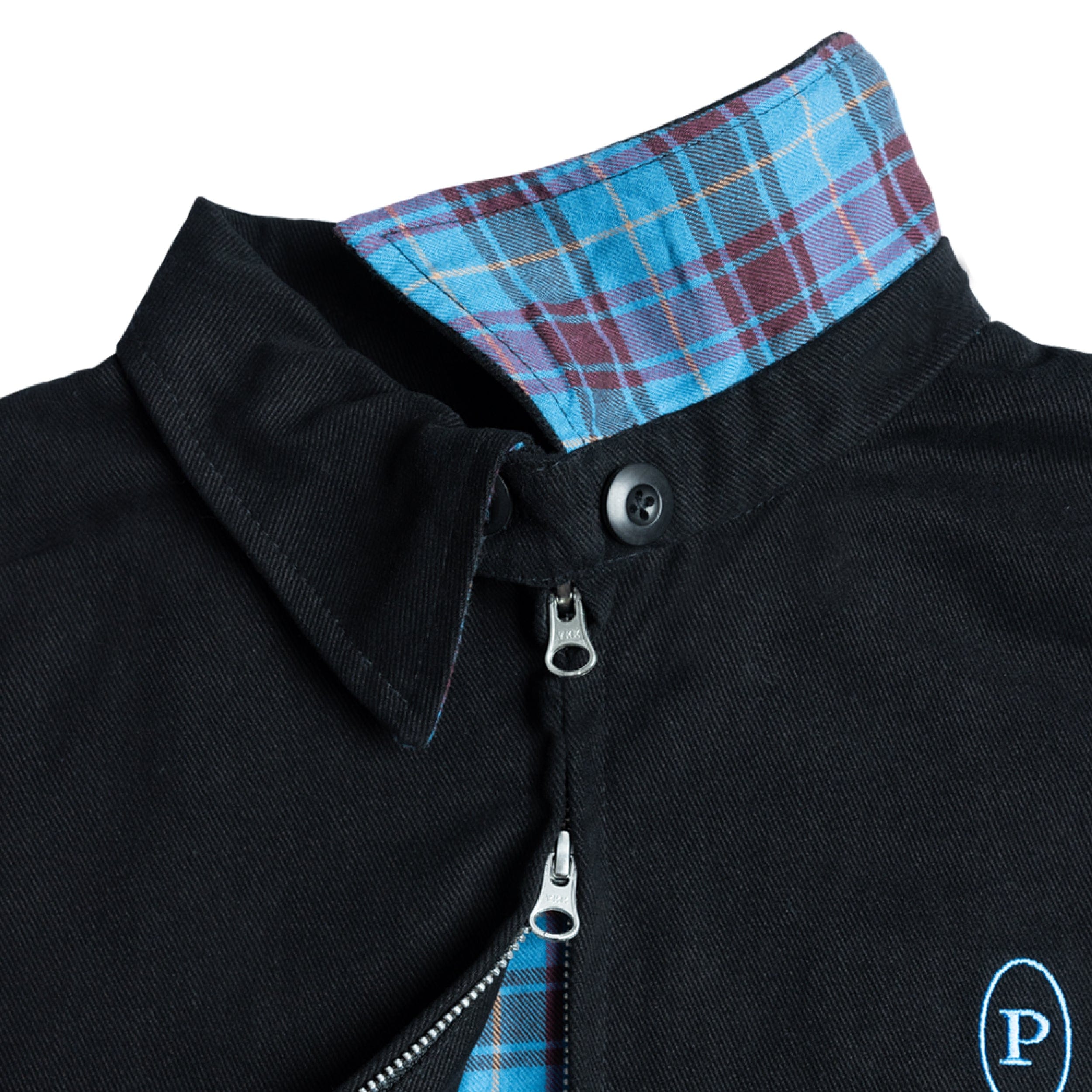 Politeunivers P Logo Work Jacket - Black