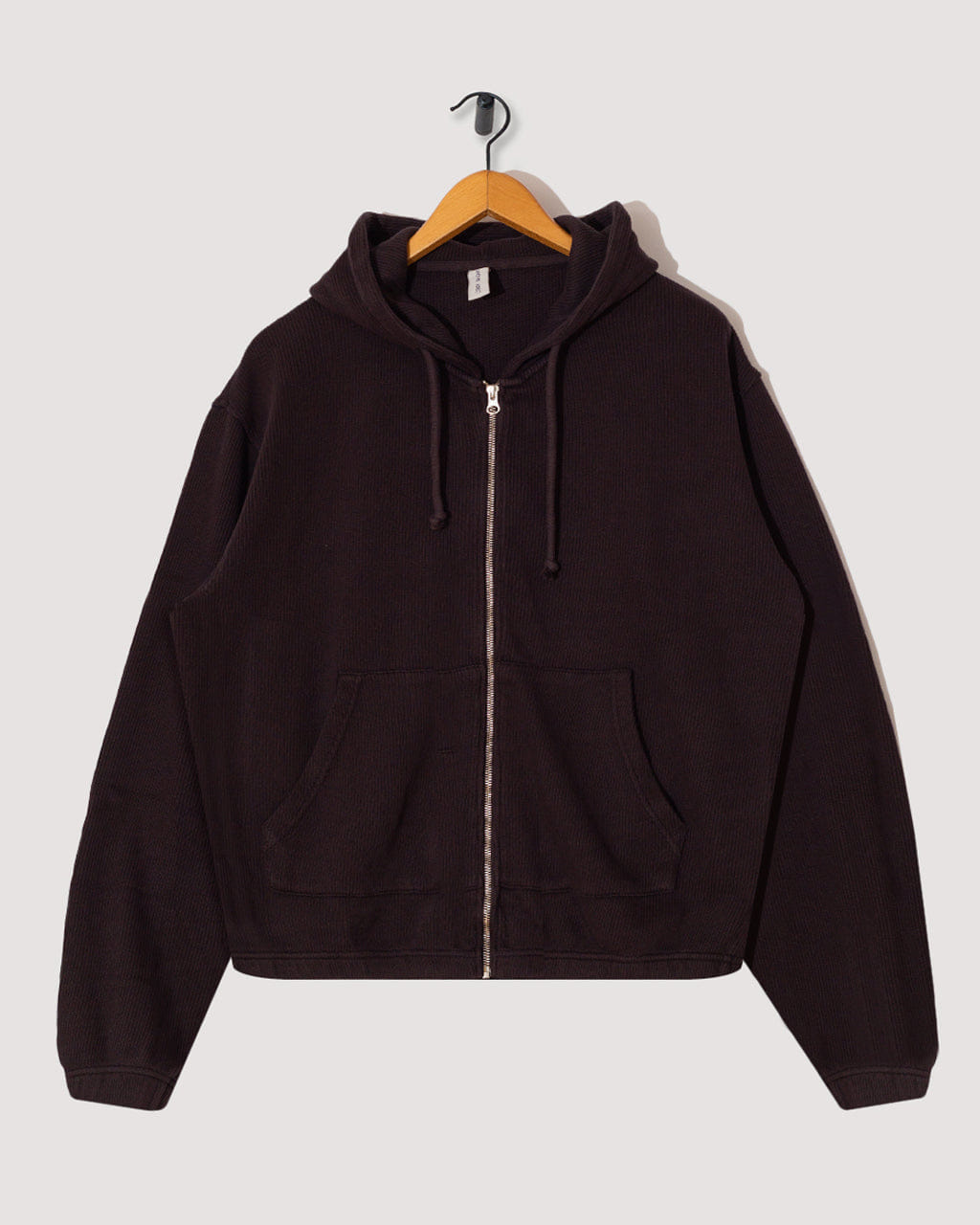 Another Aspect Another Zip Hoodie 1.0 - Dark Brown