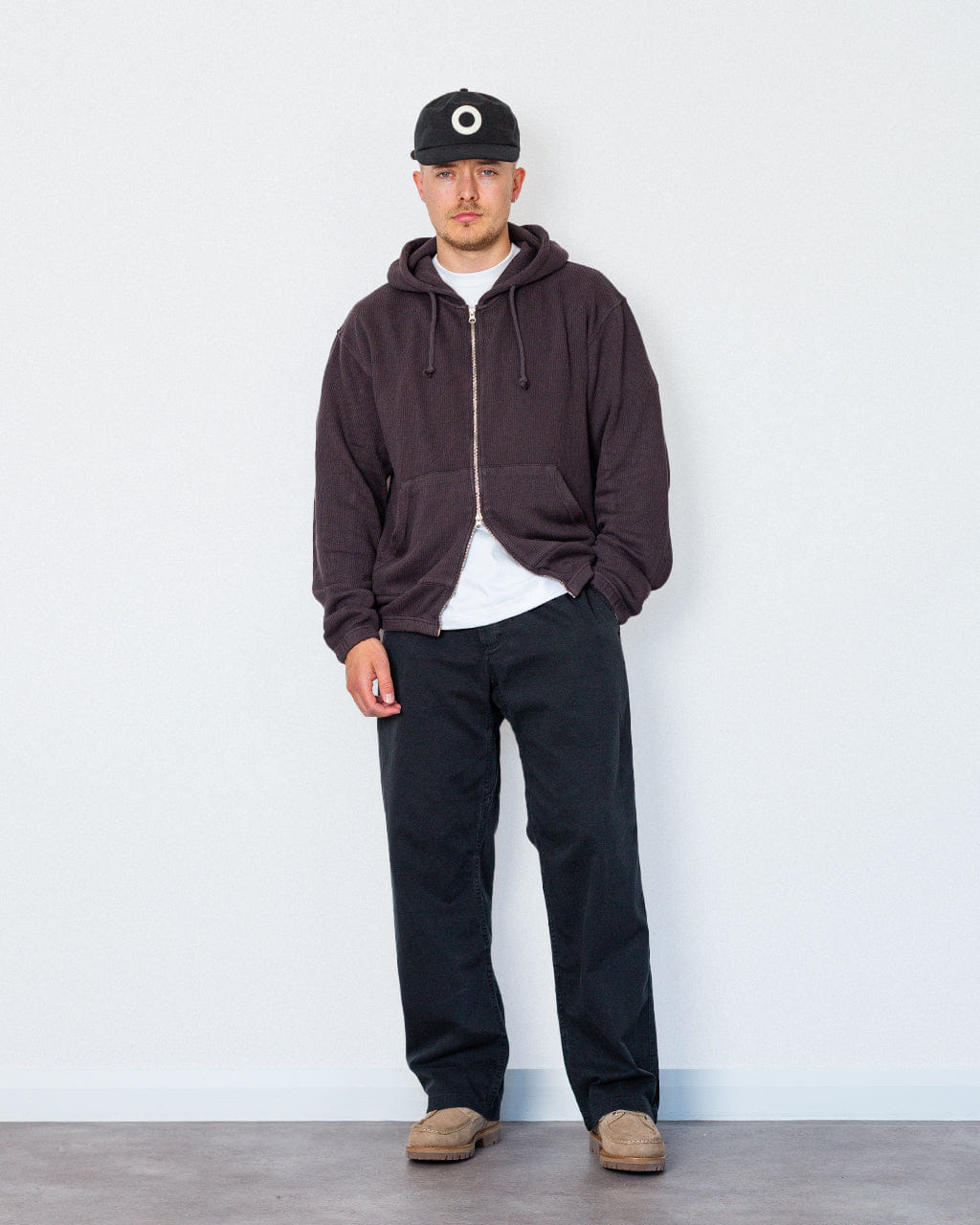 Another Aspect Another Zip Hoodie 1.0 - Dark Brown