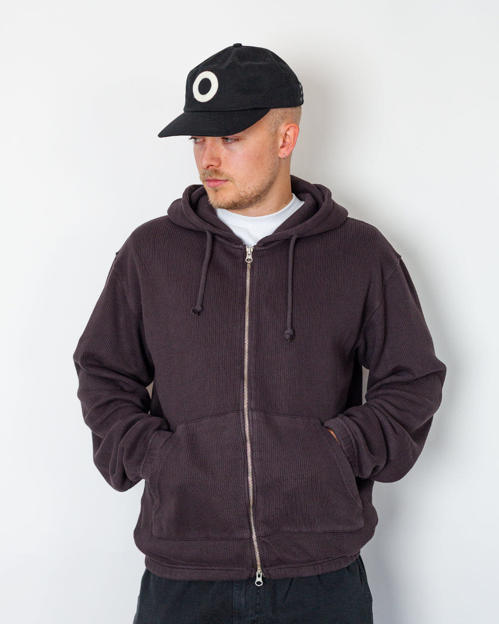 Another Aspect Another Zip Hoodie 1.0 - Dark Brown