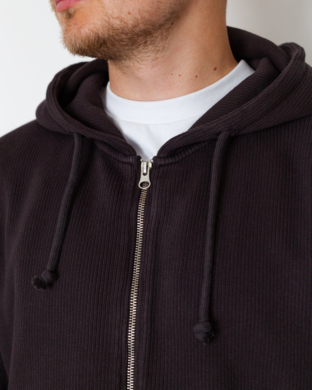Another Aspect Another Zip Hoodie 1.0 - Dark Brown