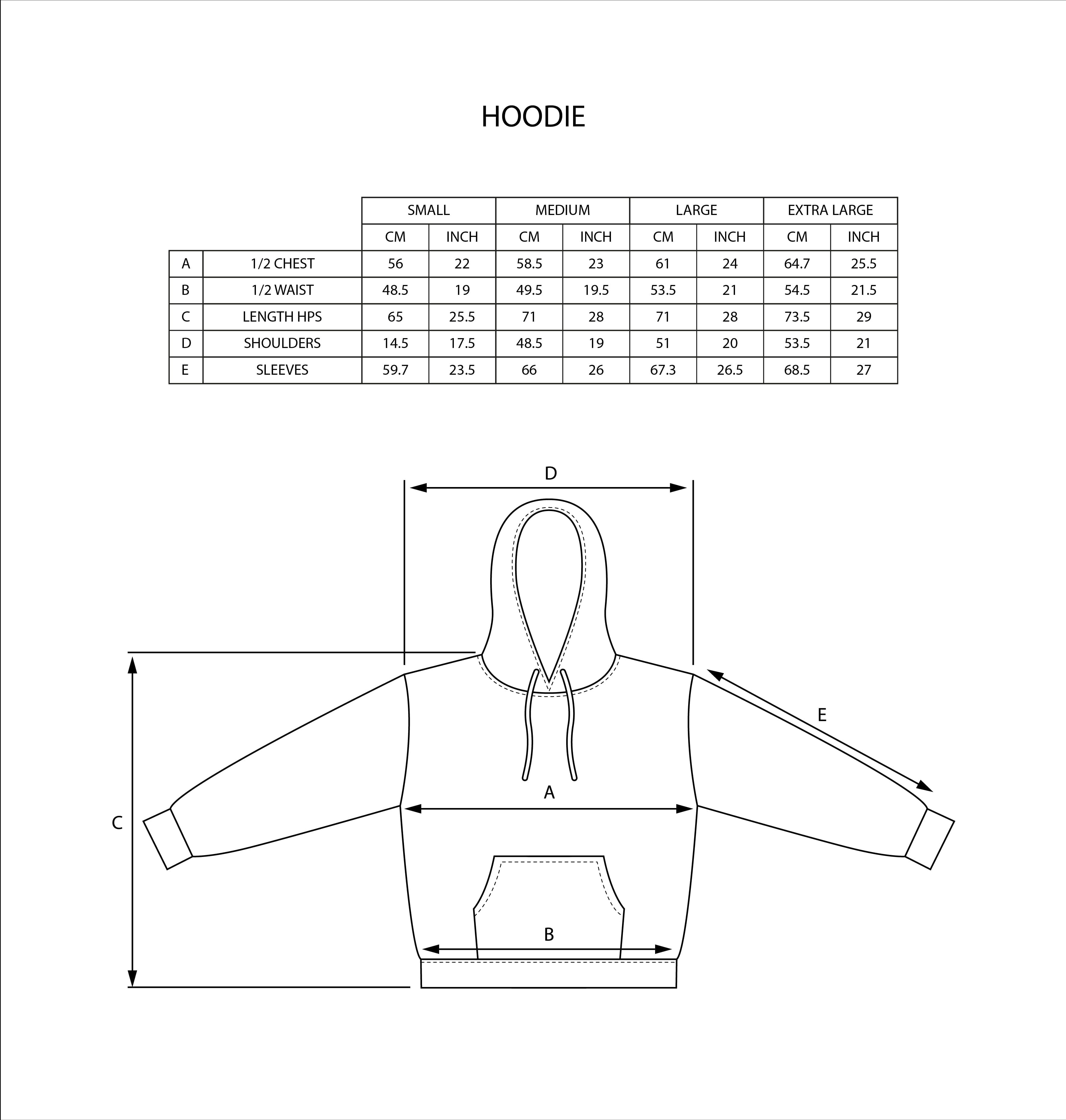 Heather Preduce Outlines Hoodie Heather Grey