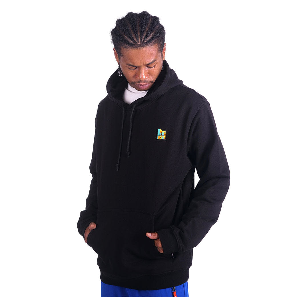 Preduce Outlines Hoodie Black