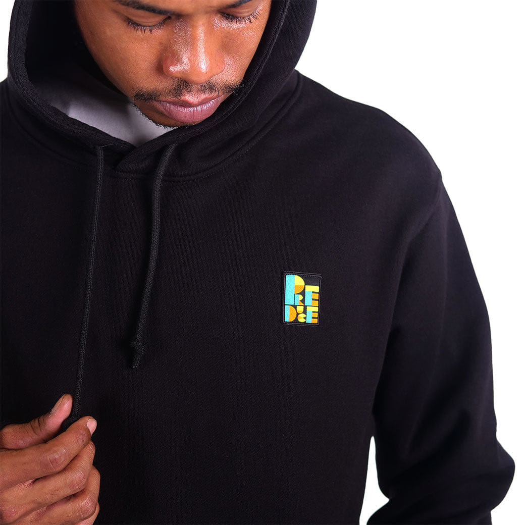 Preduce Outlines Hoodie Black