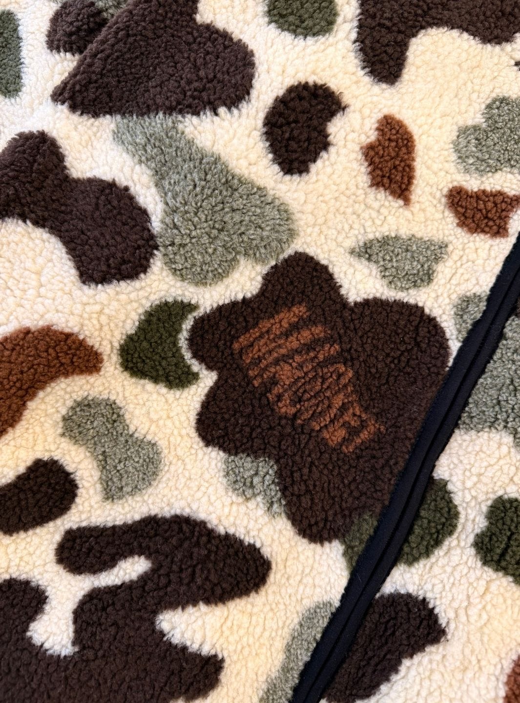 Market Studios Fleece Jacket Camouflage