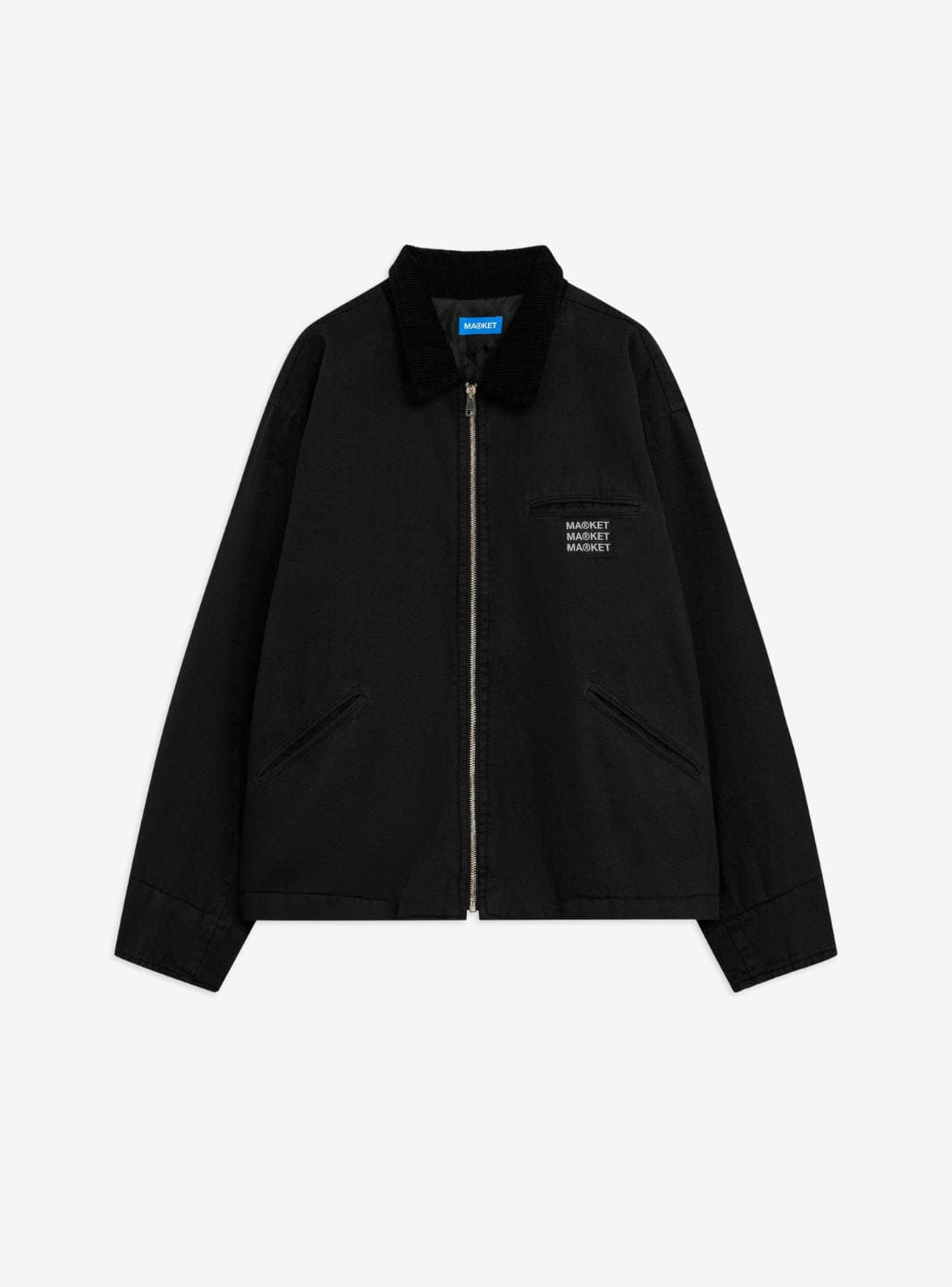 Market Studios Denim Jacket Black