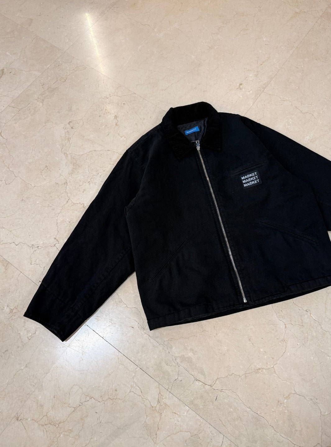 Market Studios Denim Jacket Black