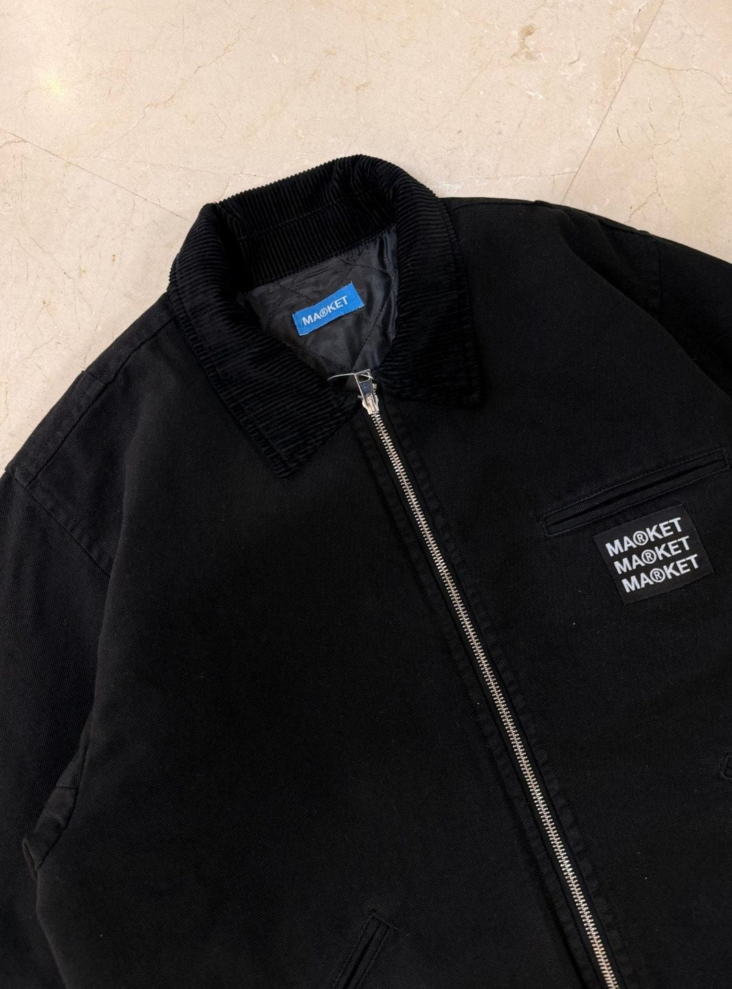 Market Studios Denim Jacket Black