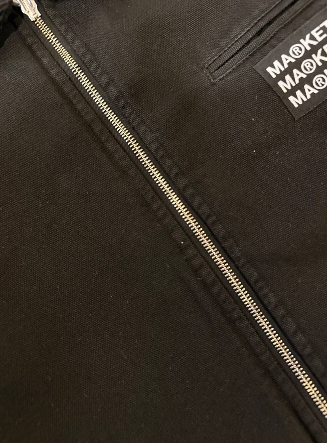 Market Studios Denim Jacket Black