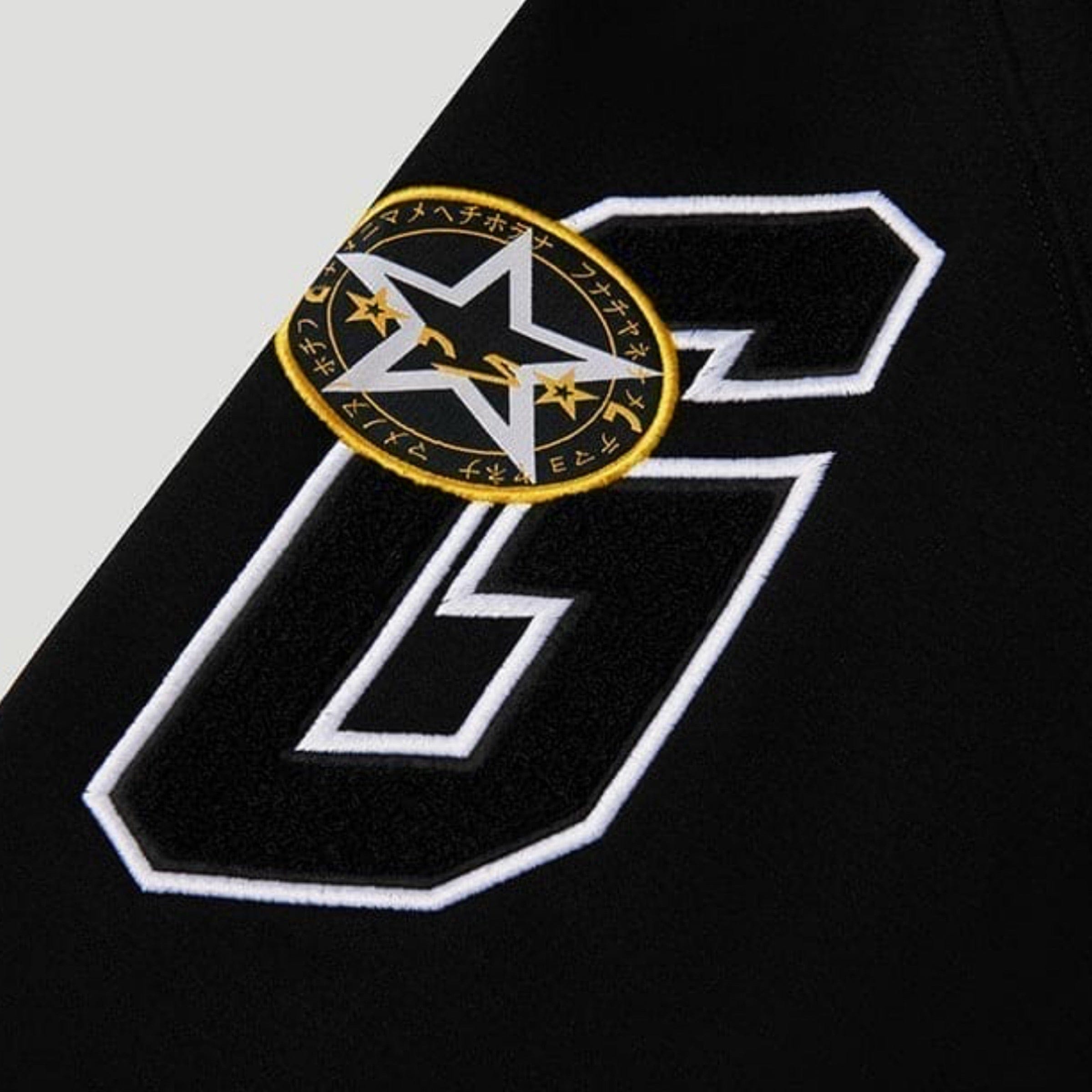 Geedup Team Logo x Vanson Hoodie - Black