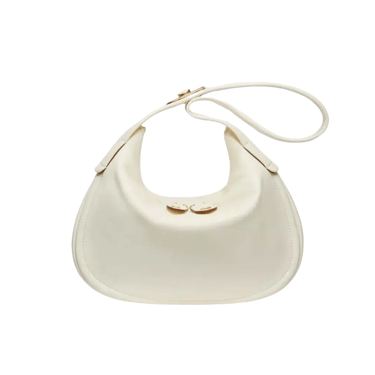 The Brand Collector Valentino Garavani Ruffle Shoulder Bag