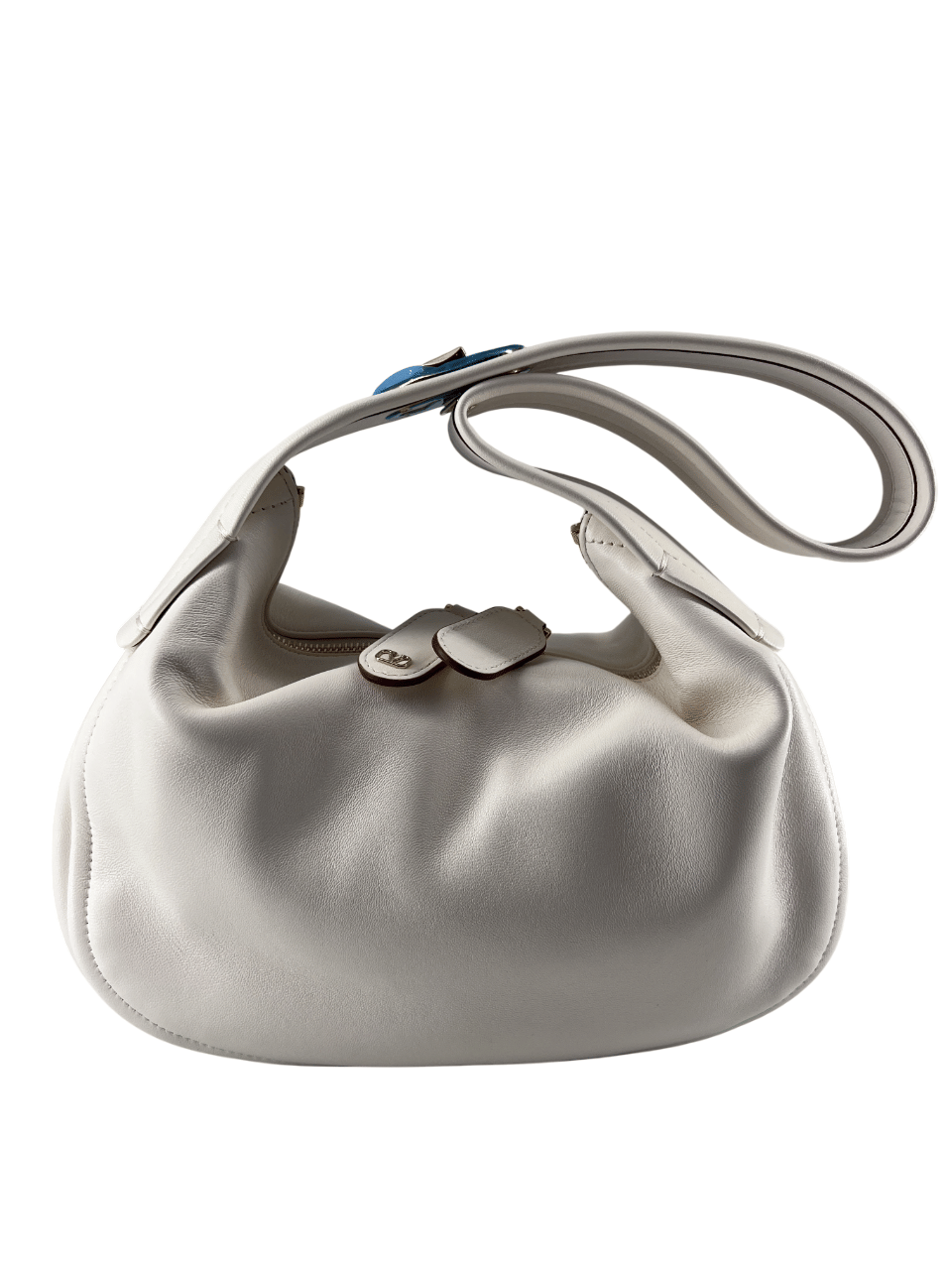 The Brand Collector Valentino Garavani Ruffle Shoulder Bag