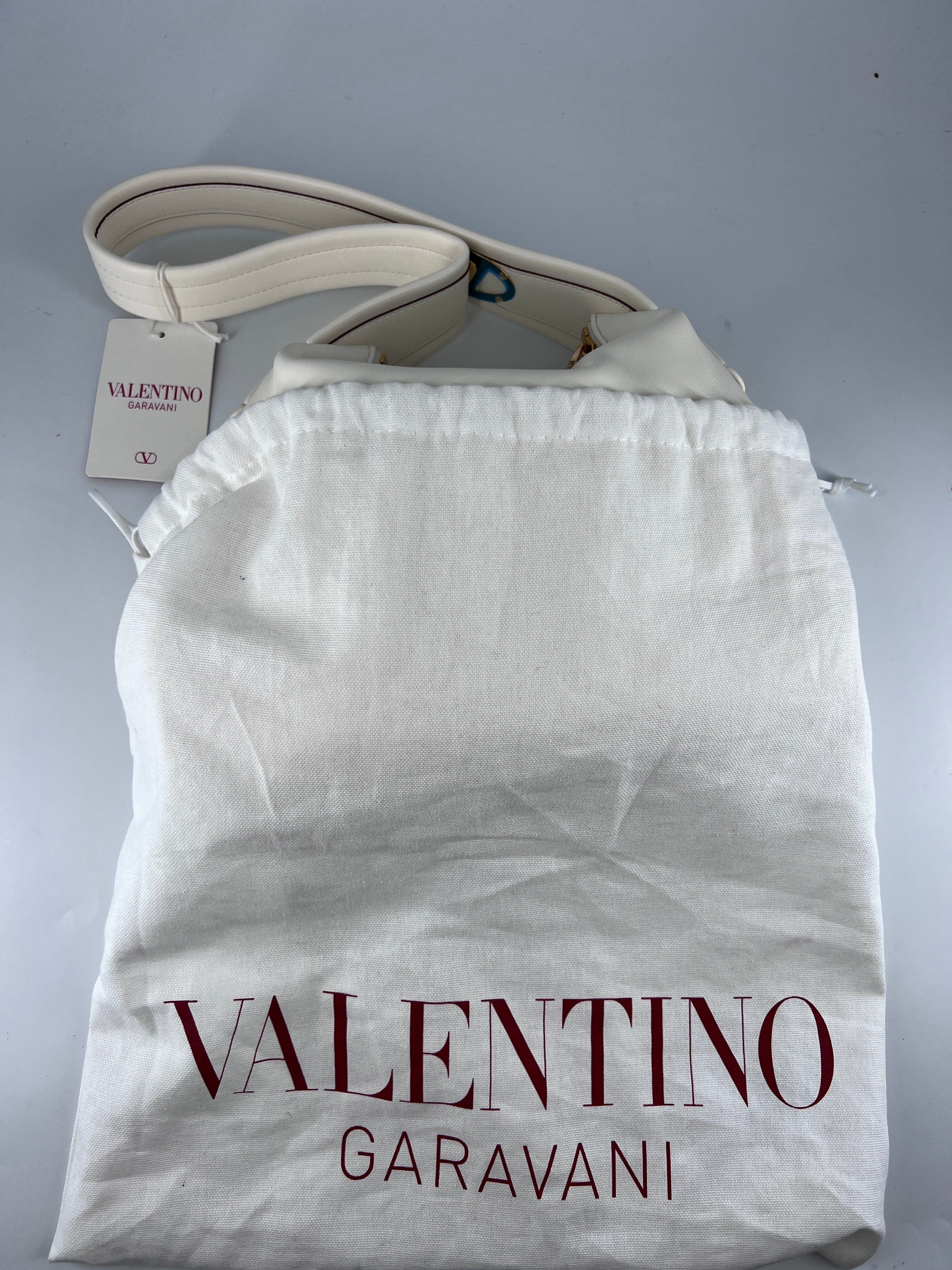 The Brand Collector Valentino Garavani Ruffle Shoulder Bag