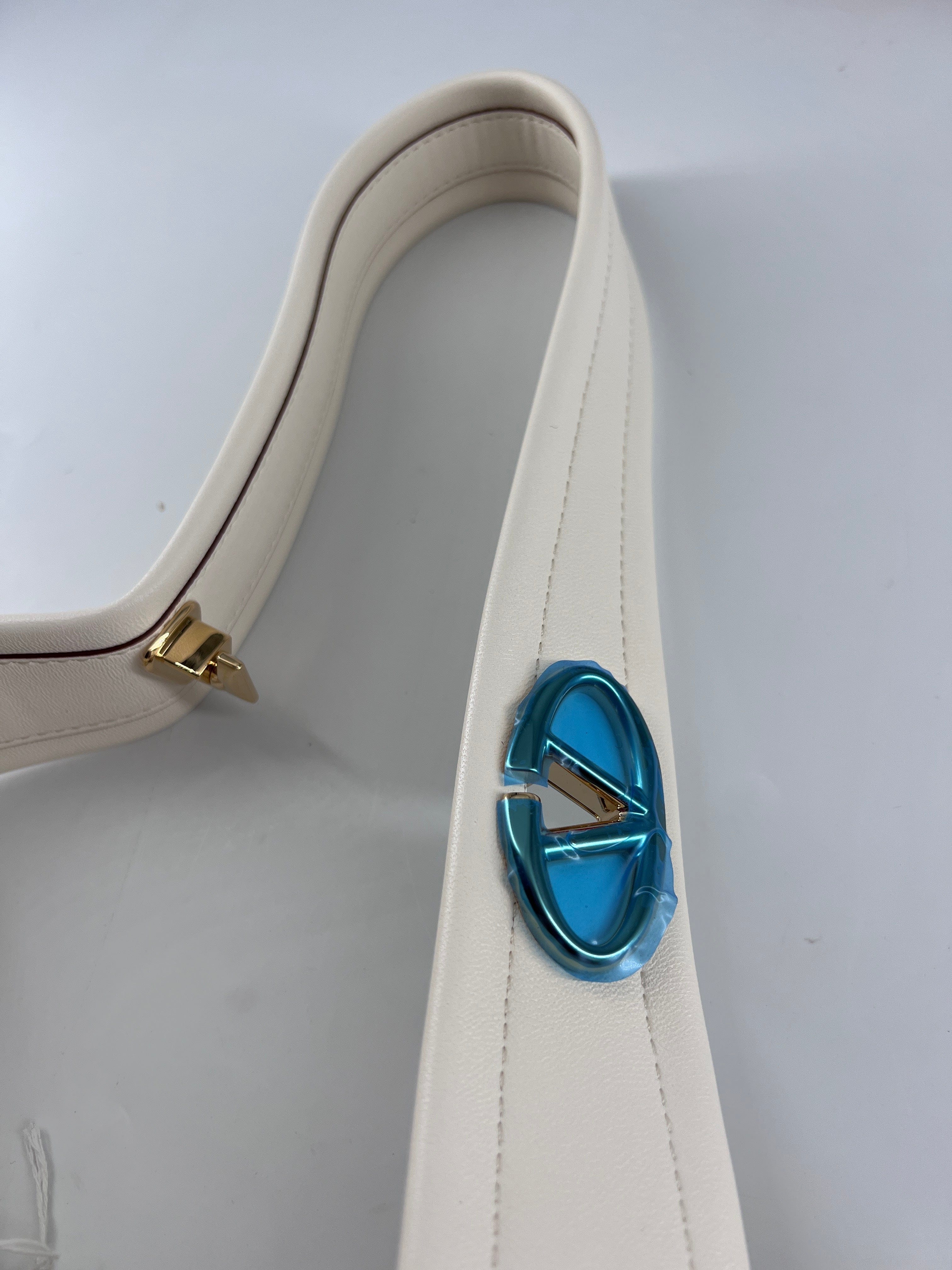 The Brand Collector Valentino Garavani Ruffle Shoulder Bag