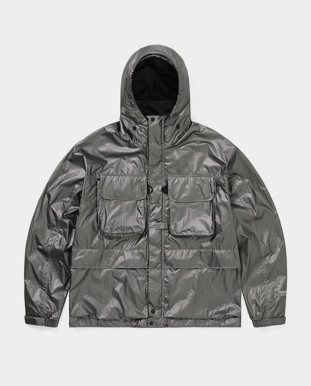 Thisisneverthat - 2 l Fishing Jacket - Dark Silver