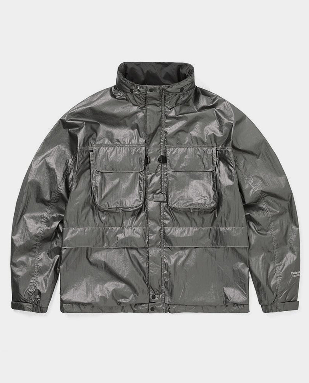 Thisisneverthat - 2 l Fishing Jacket - Dark Silver