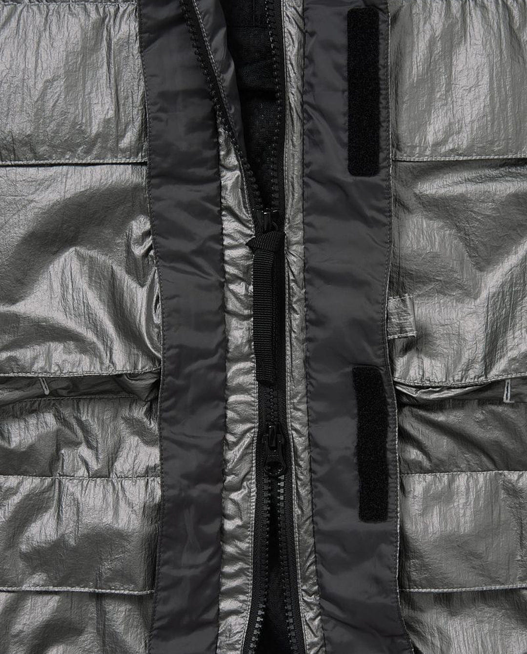 Thisisneverthat - 2 l Fishing Jacket - Dark Silver