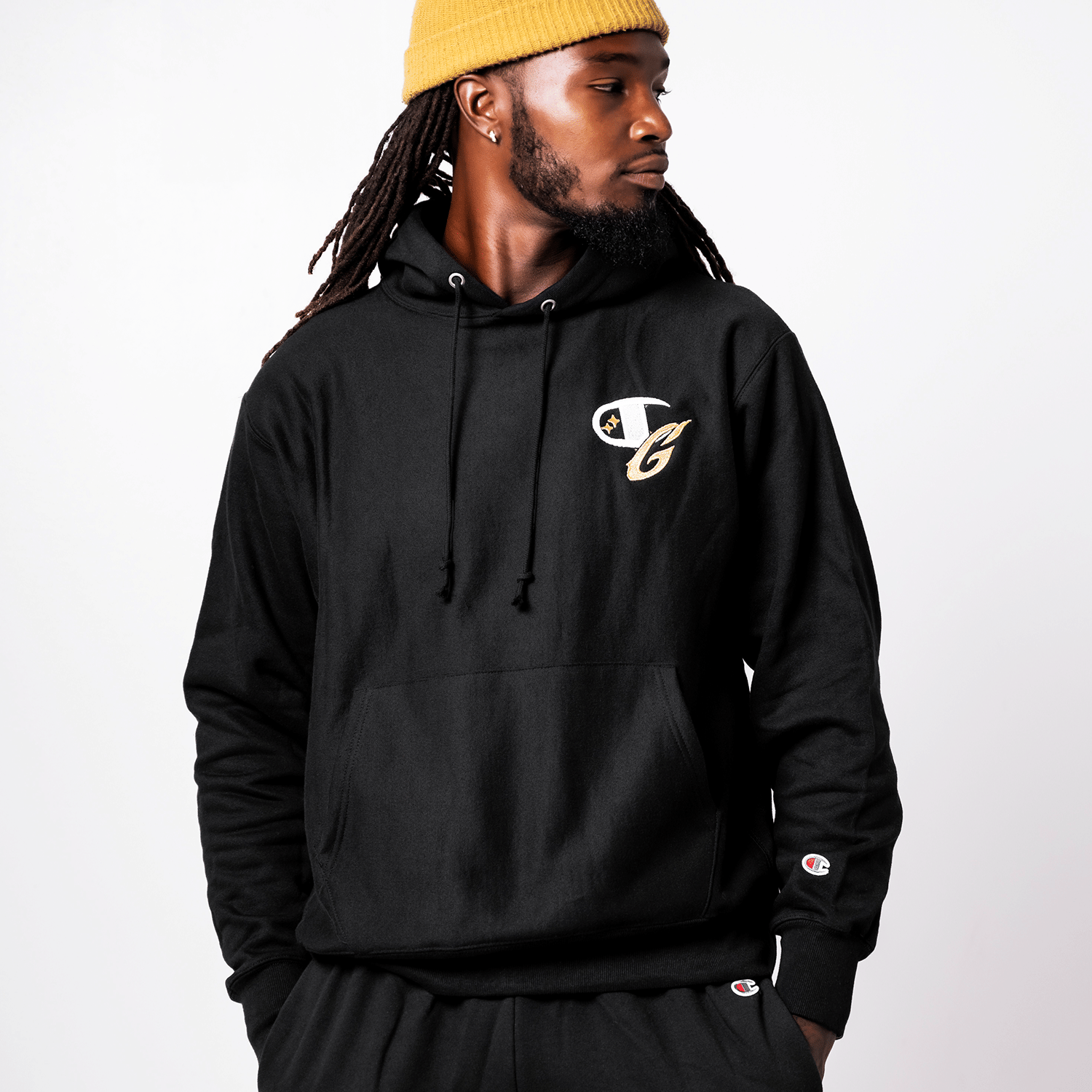 GLD Men GLD x Champion Reverse Weave® Fleece Hoodie