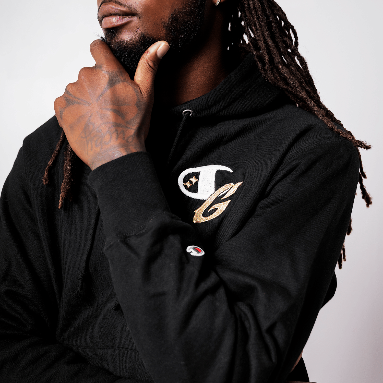 GLD Men GLD x Champion Reverse Weave® Fleece Hoodie
