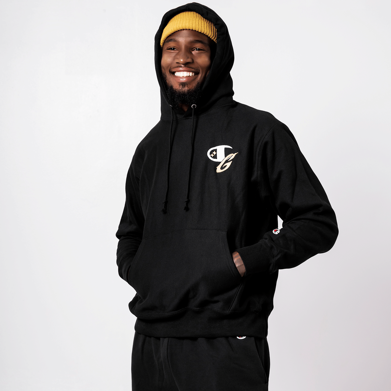 GLD Men GLD x Champion Reverse Weave® Fleece Hoodie