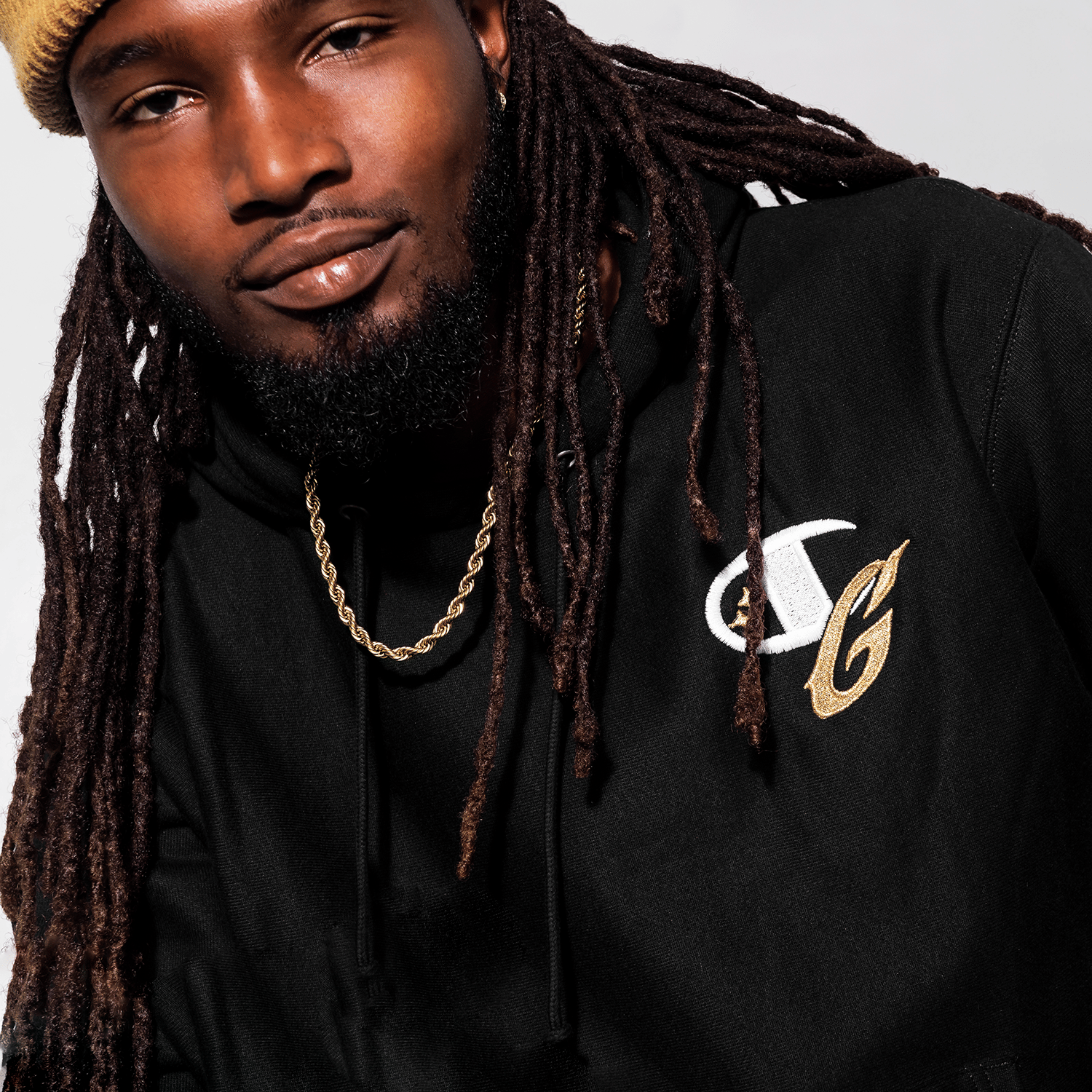 GLD Men GLD x Champion Reverse Weave® Fleece Hoodie