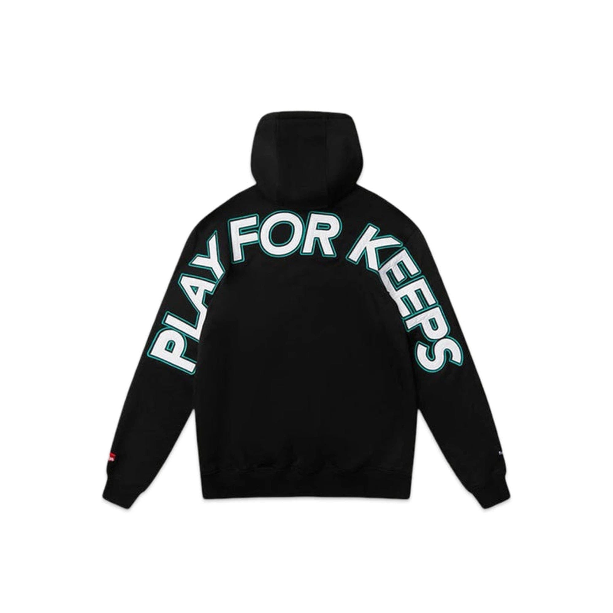 Geedup PFK x Foot Locker Hoodie Black / Turbo Green / White