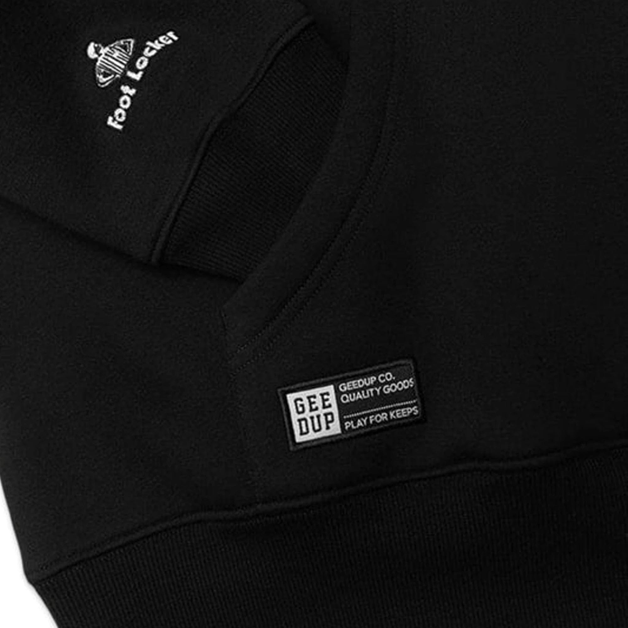Geedup PFK x Foot Locker Hoodie Black / Turbo Green / White