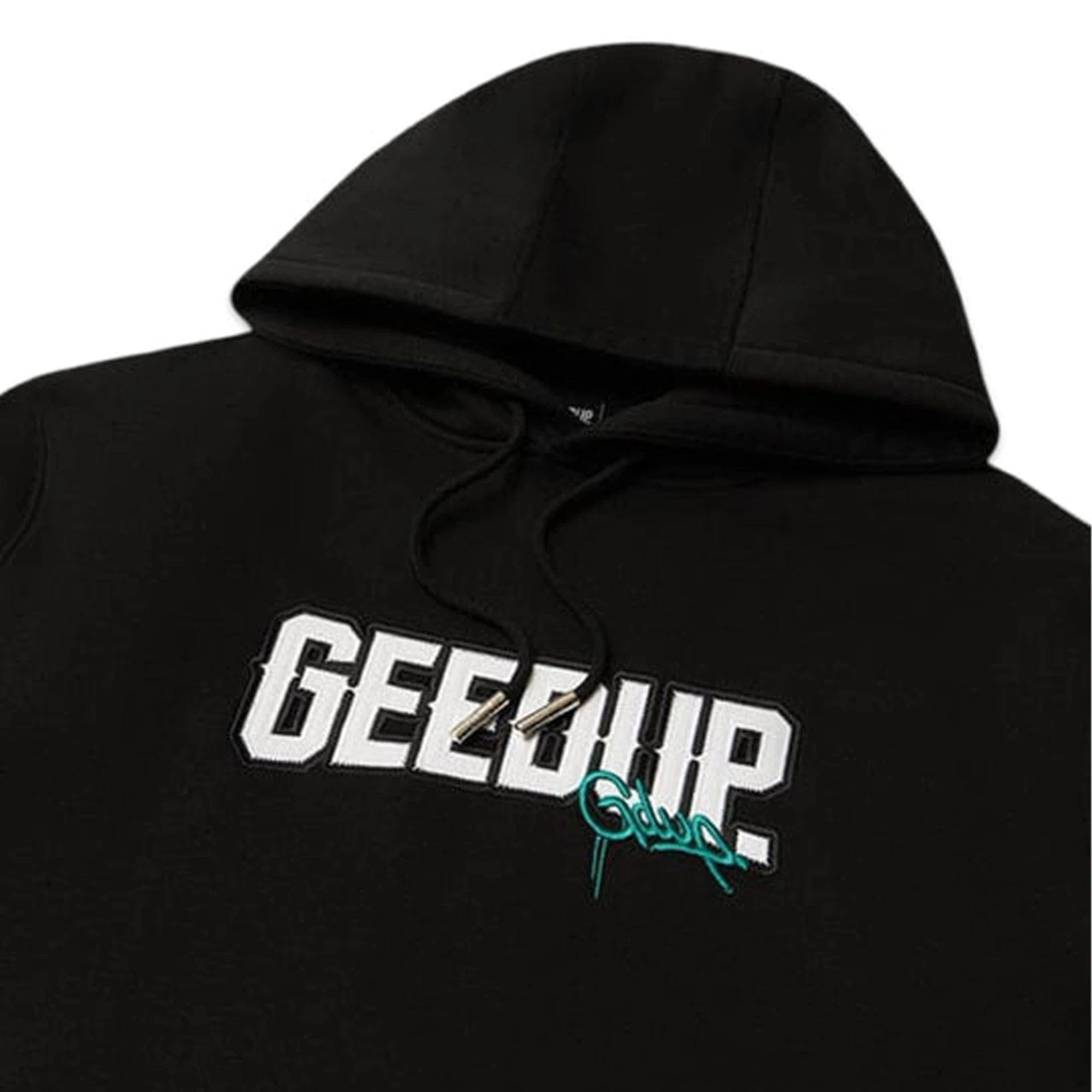 Geedup PFK x Foot Locker Hoodie Black / Turbo Green / White