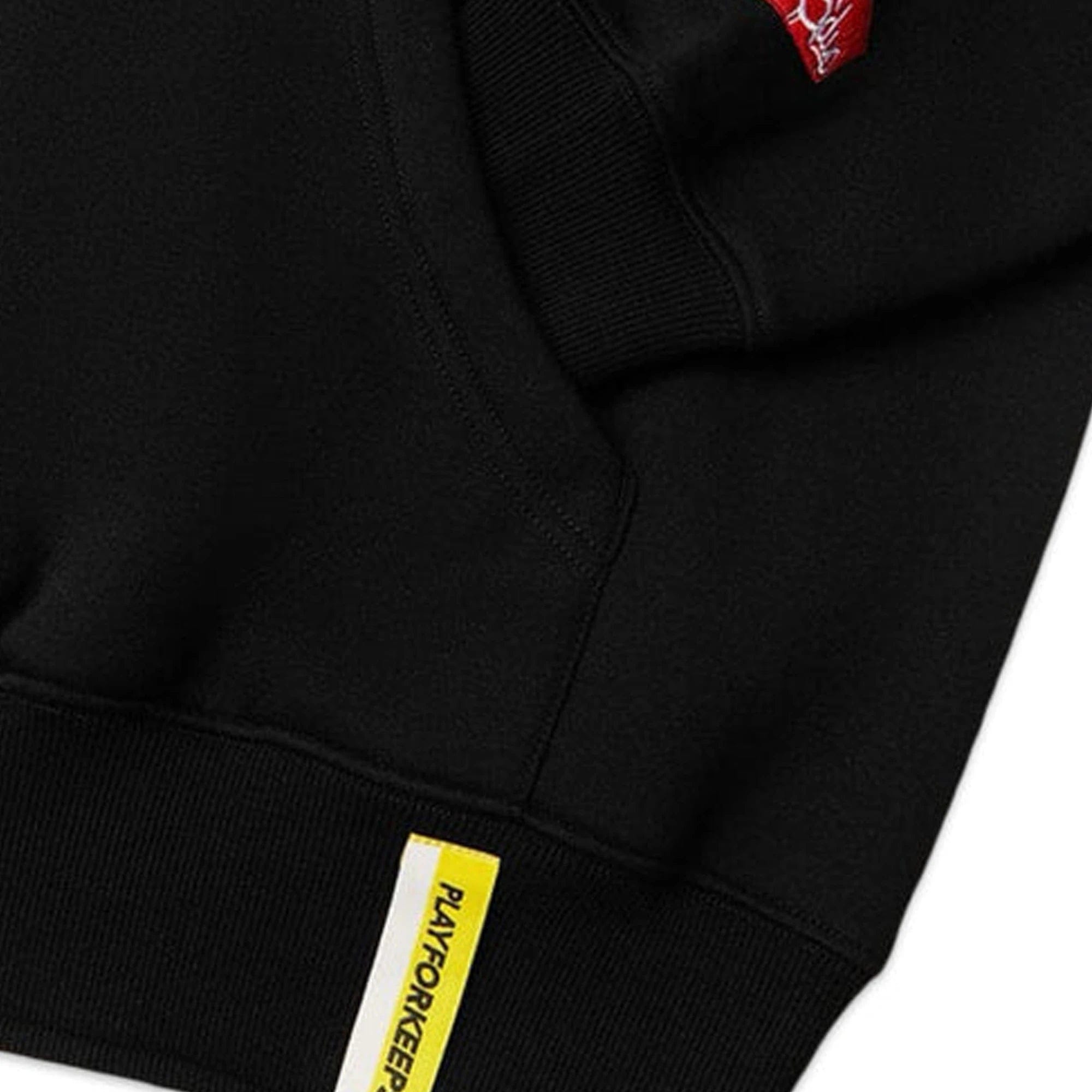 Geedup PFK x Foot Locker Hoodie Black / Turbo Green / White