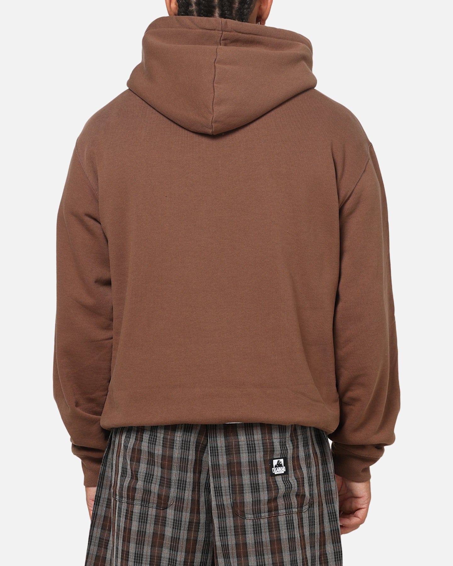 X - Large Mushroom Hoodie Cocoa