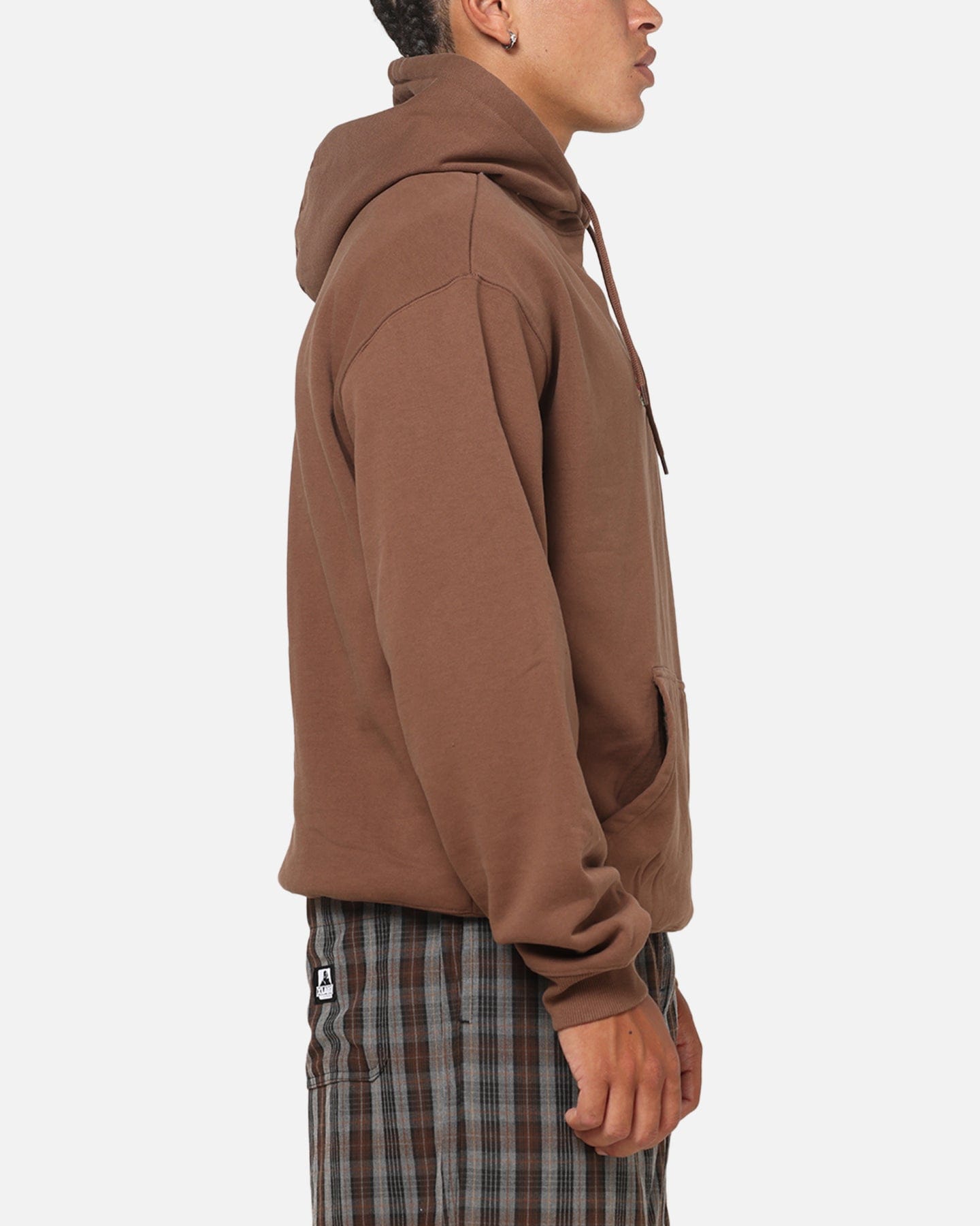 X - Large Mushroom Hoodie Cocoa