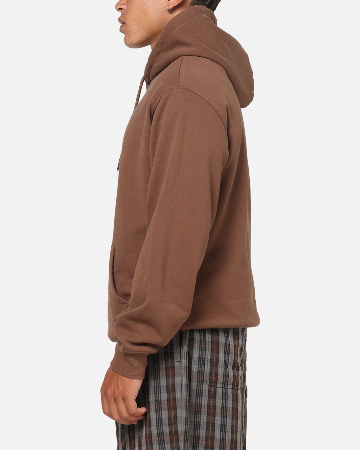 X - Large Mushroom Hoodie Cocoa