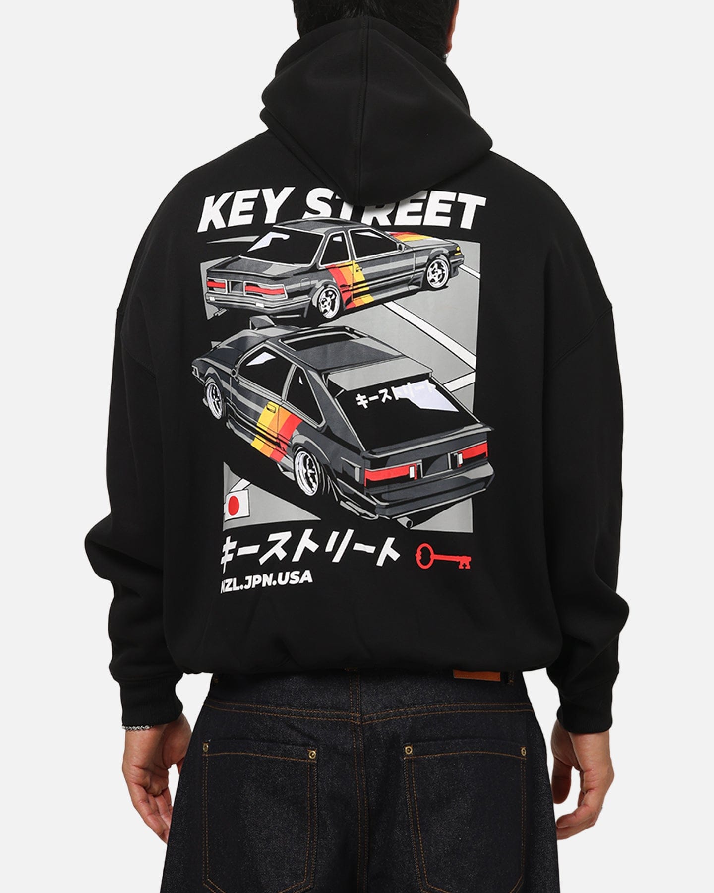 KEY Street Antiques Road Show Hoodie Black