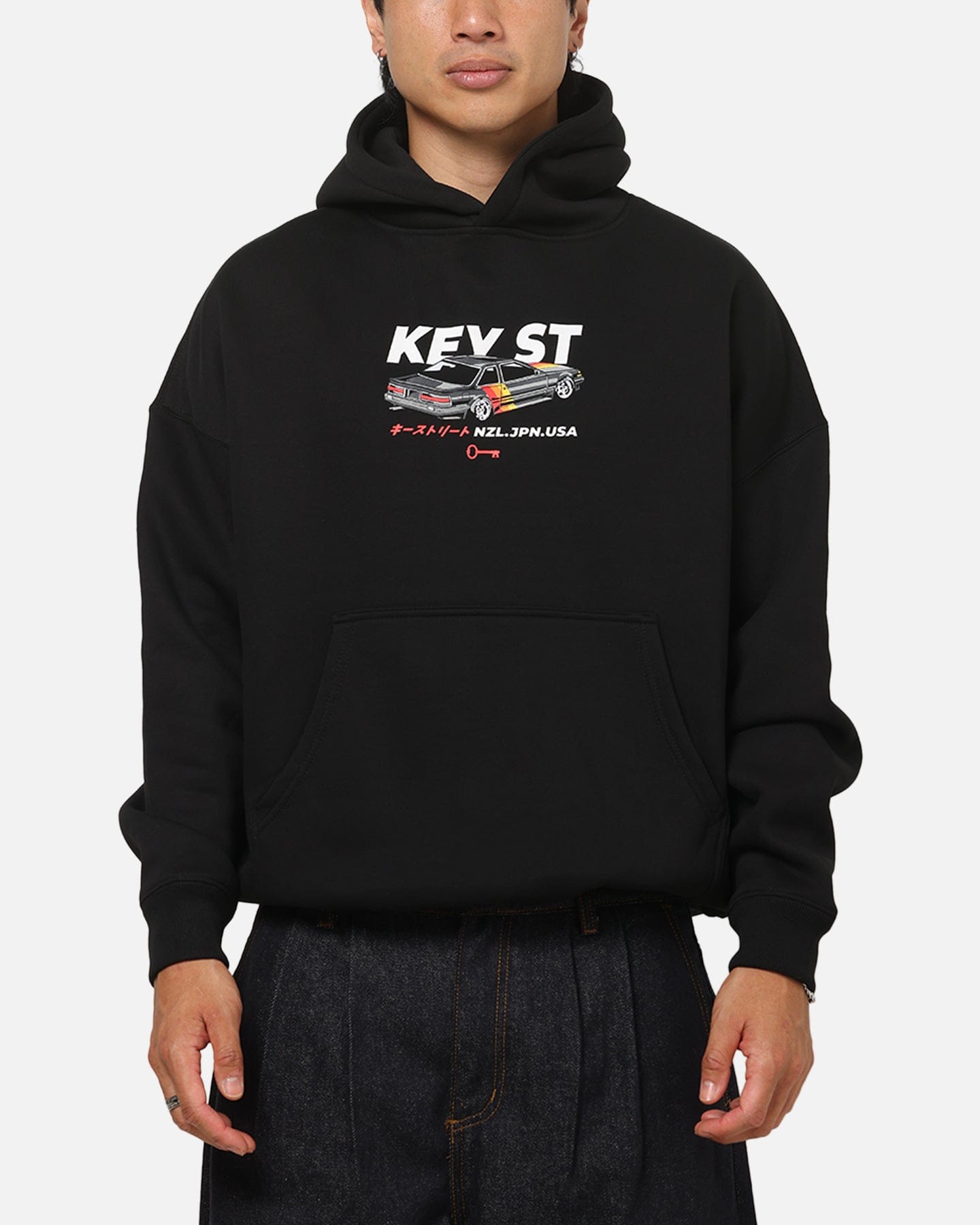 KEY Street Antiques Road Show Hoodie Black