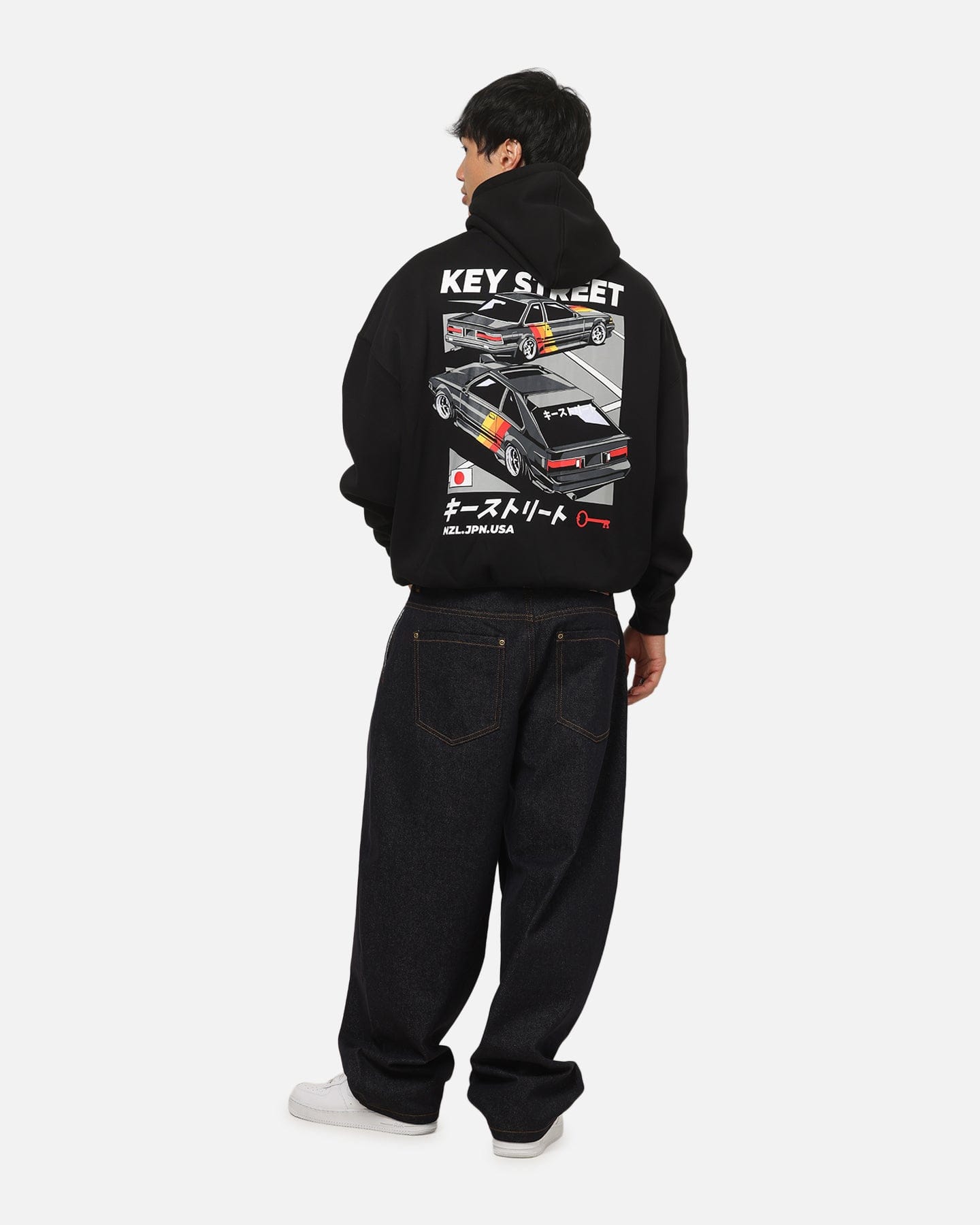 KEY Street Antiques Road Show Hoodie Black