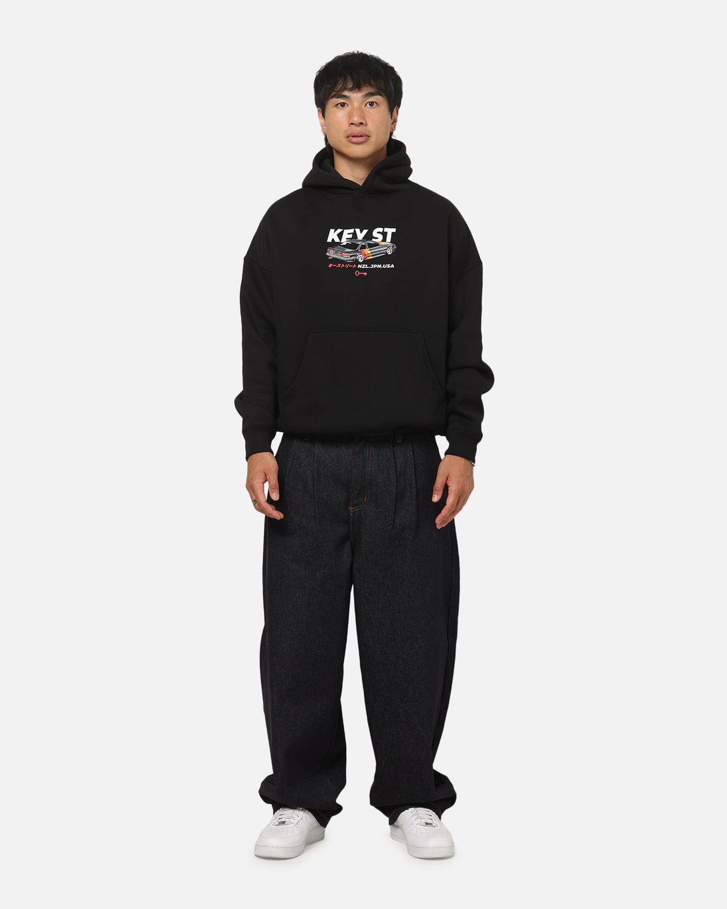KEY Street Antiques Road Show Hoodie Black