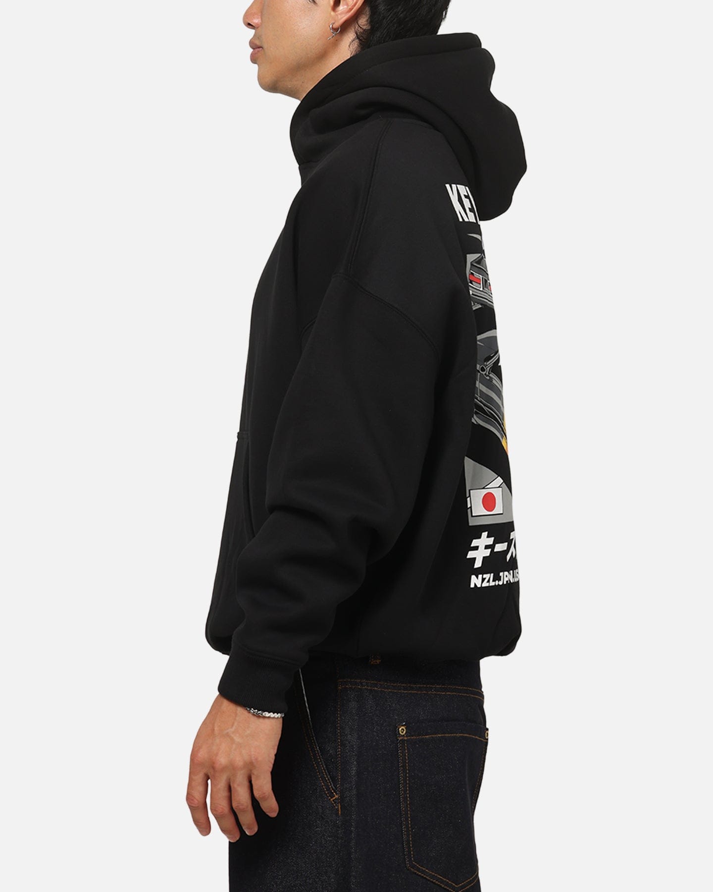KEY Street Antiques Road Show Hoodie Black