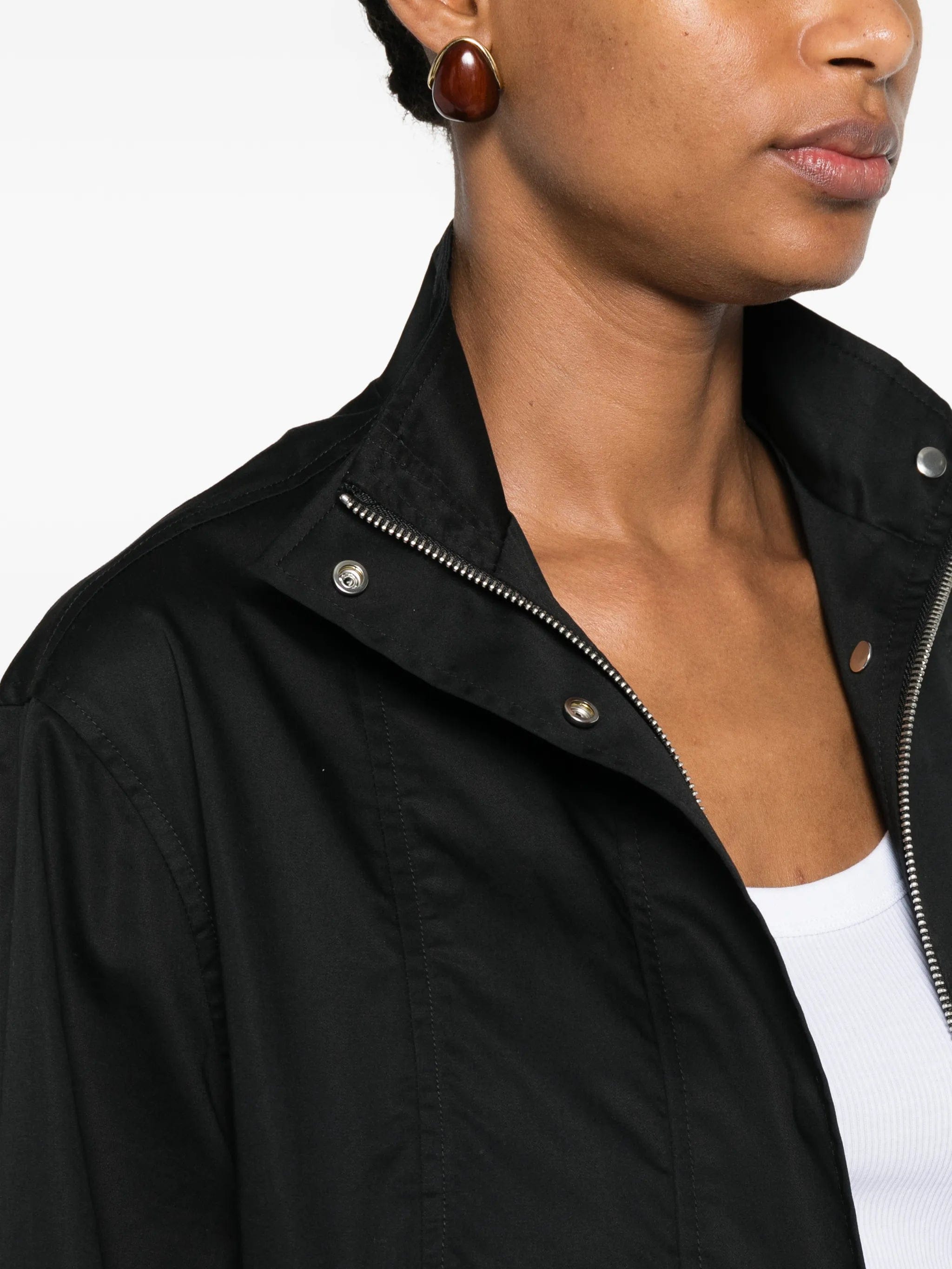 EB Denim Bronson zip - fastening jacket