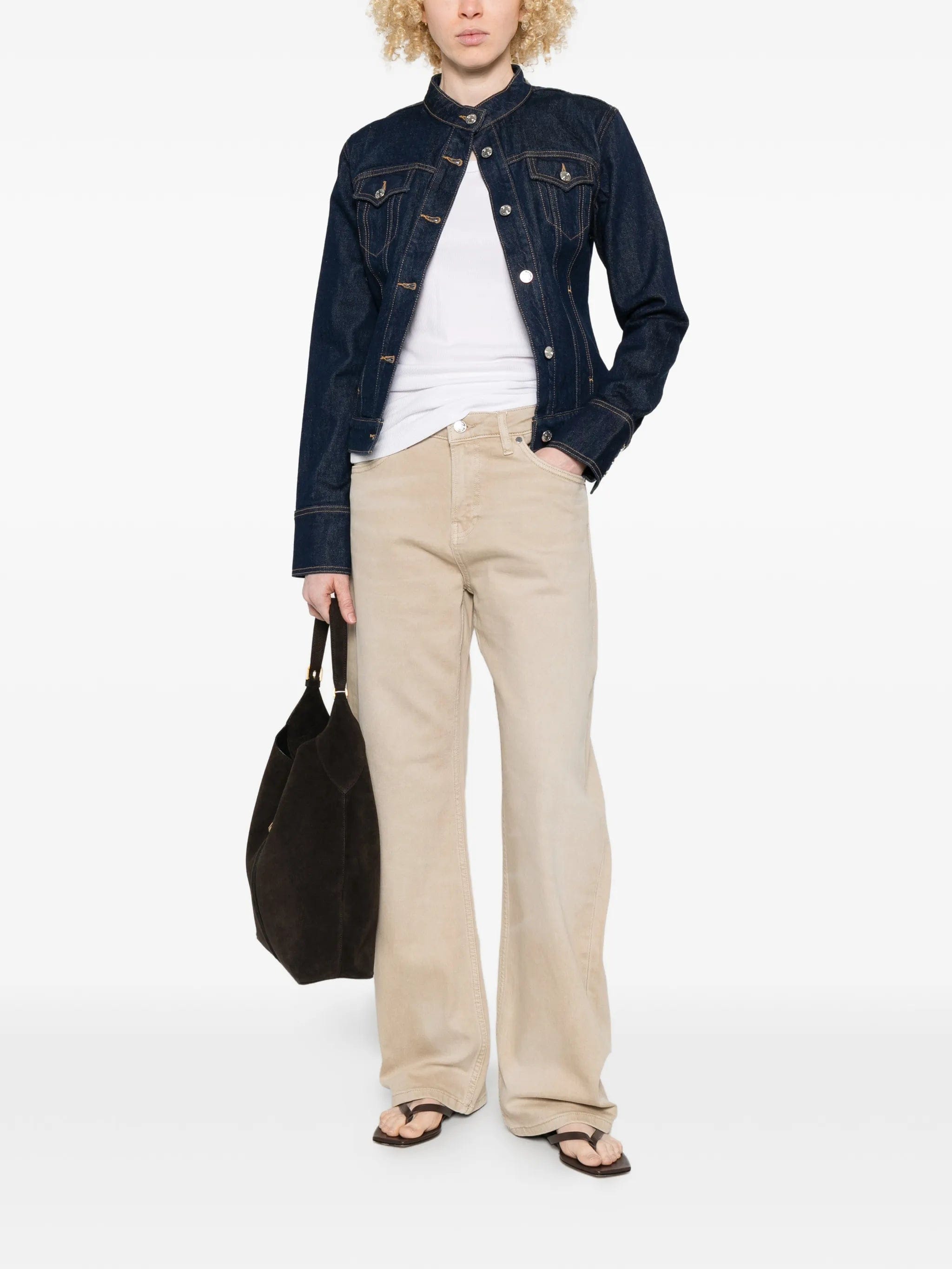 EB Denim Arabella Jacket Havana Night
