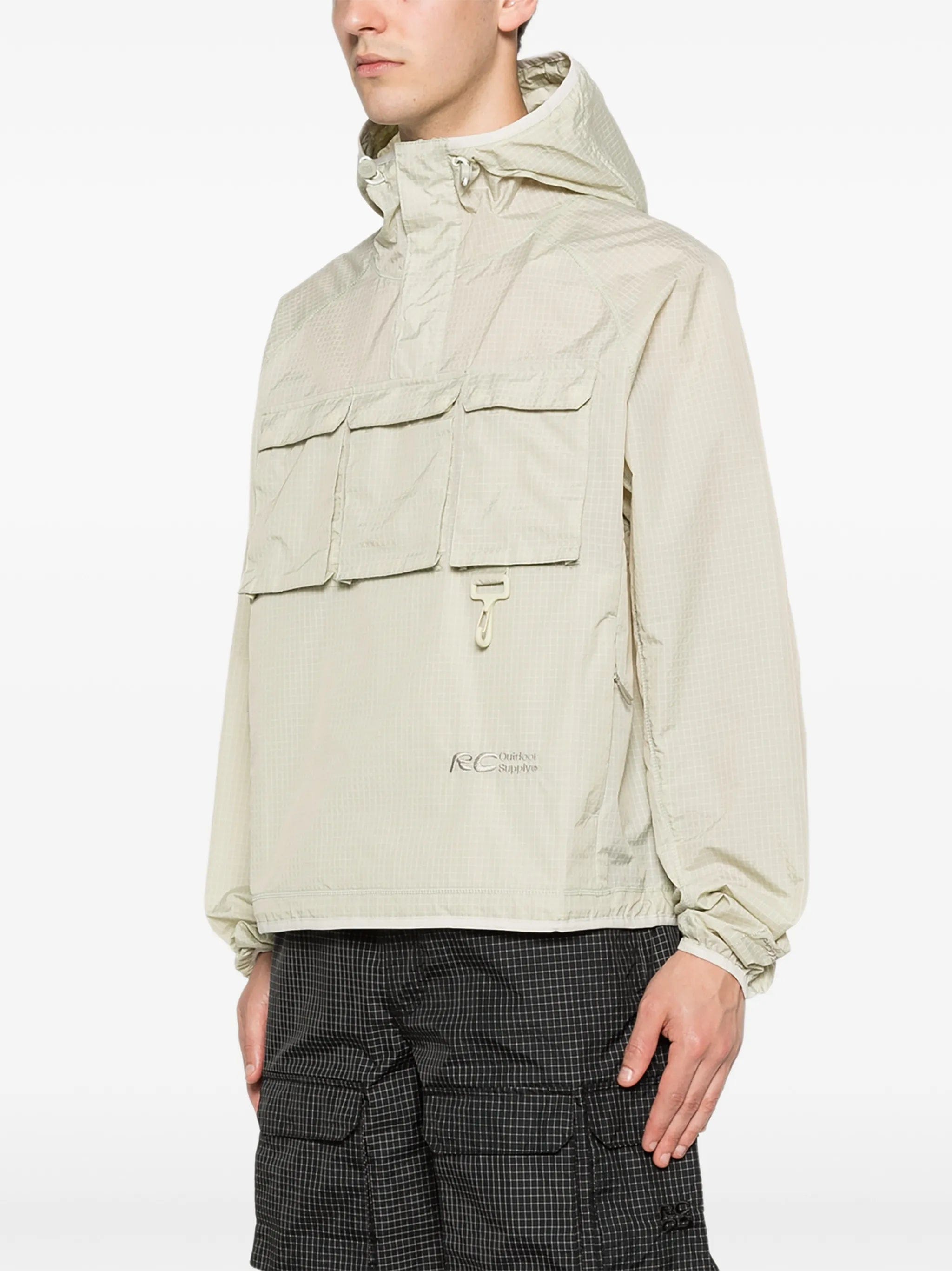 RC Outdoor Supply check - pattern hoodie