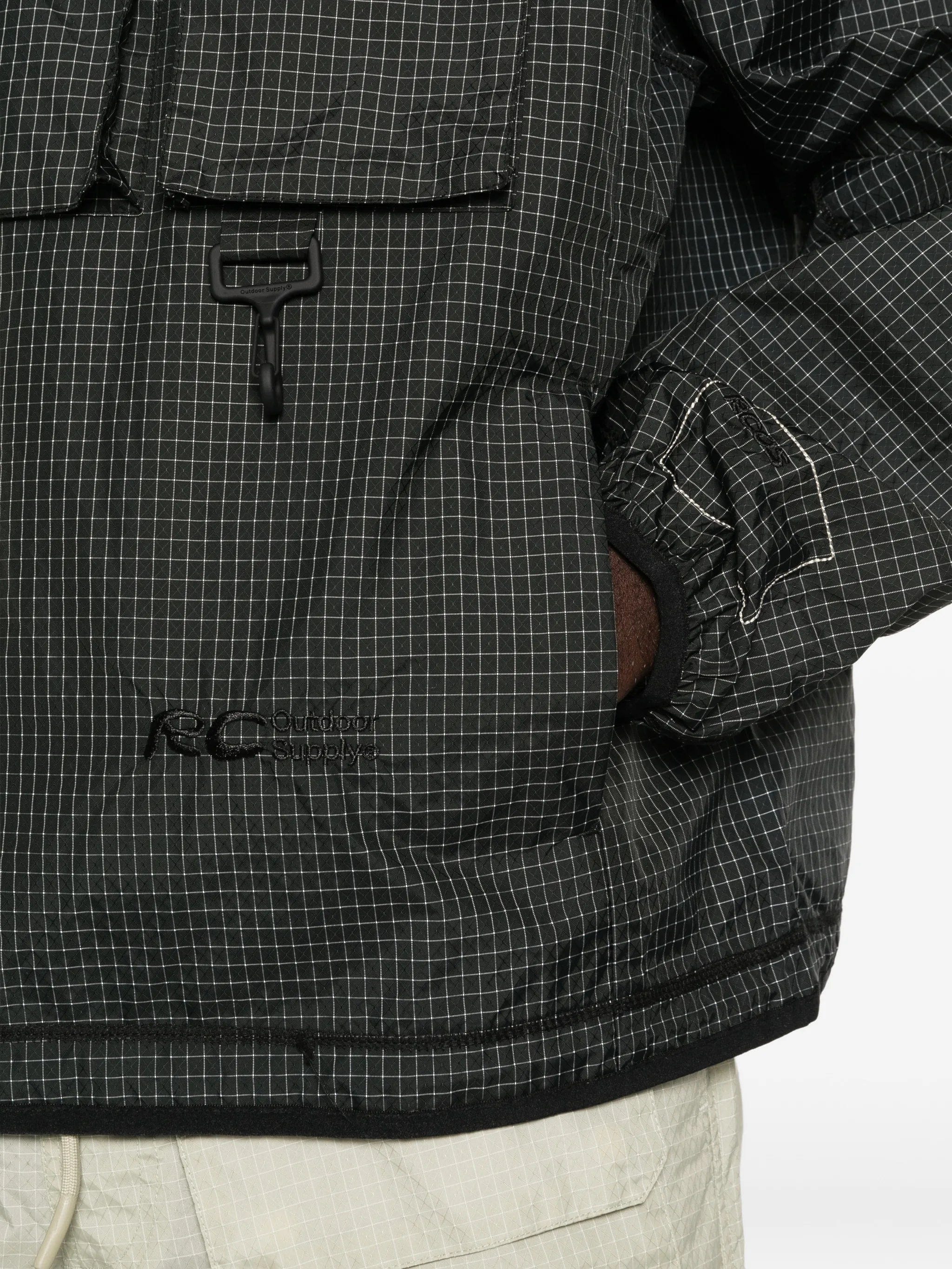 RC Outdoor Supply hooded zip - up jacket