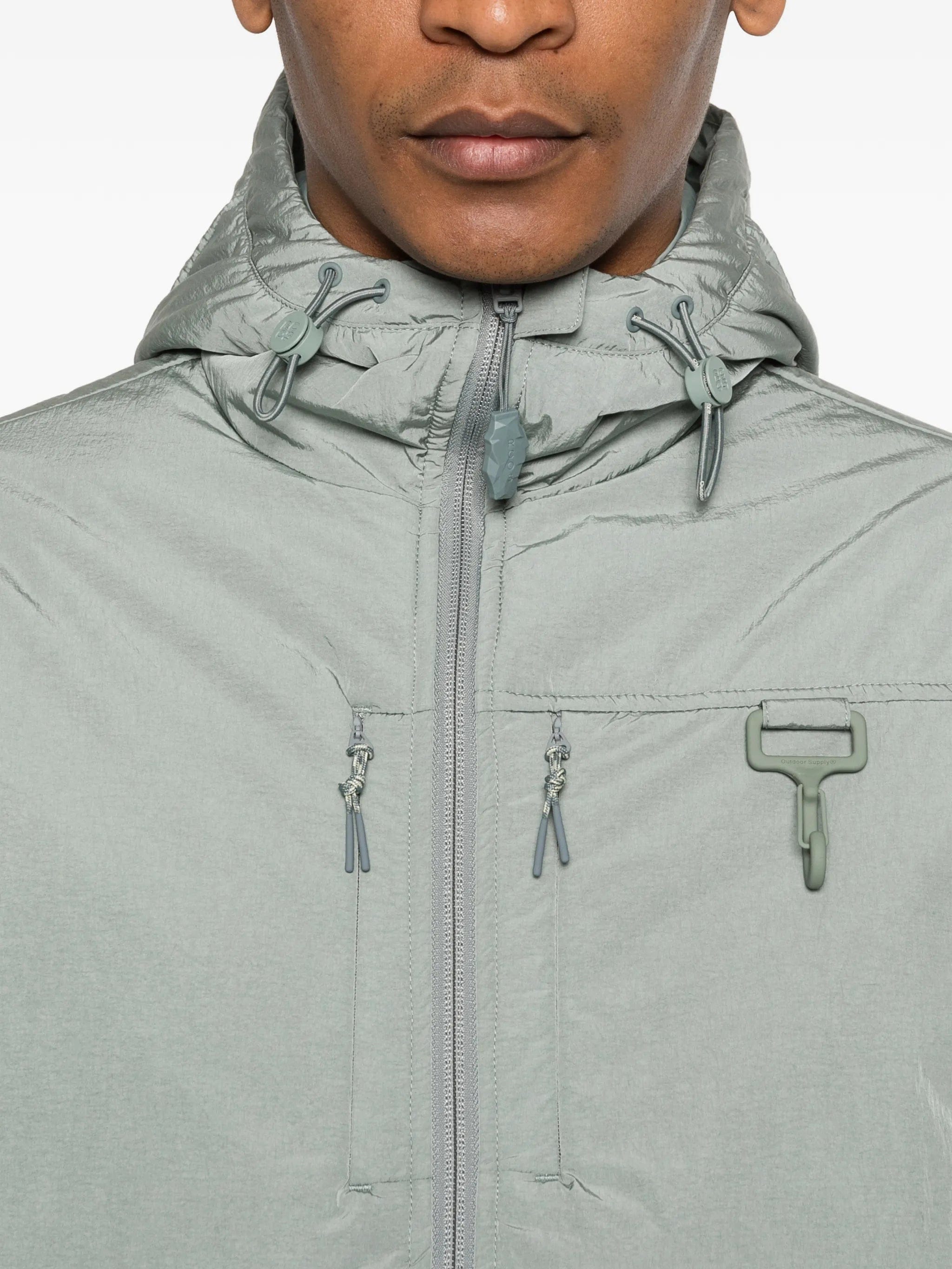 RC Outdoor Supply hooded jacket