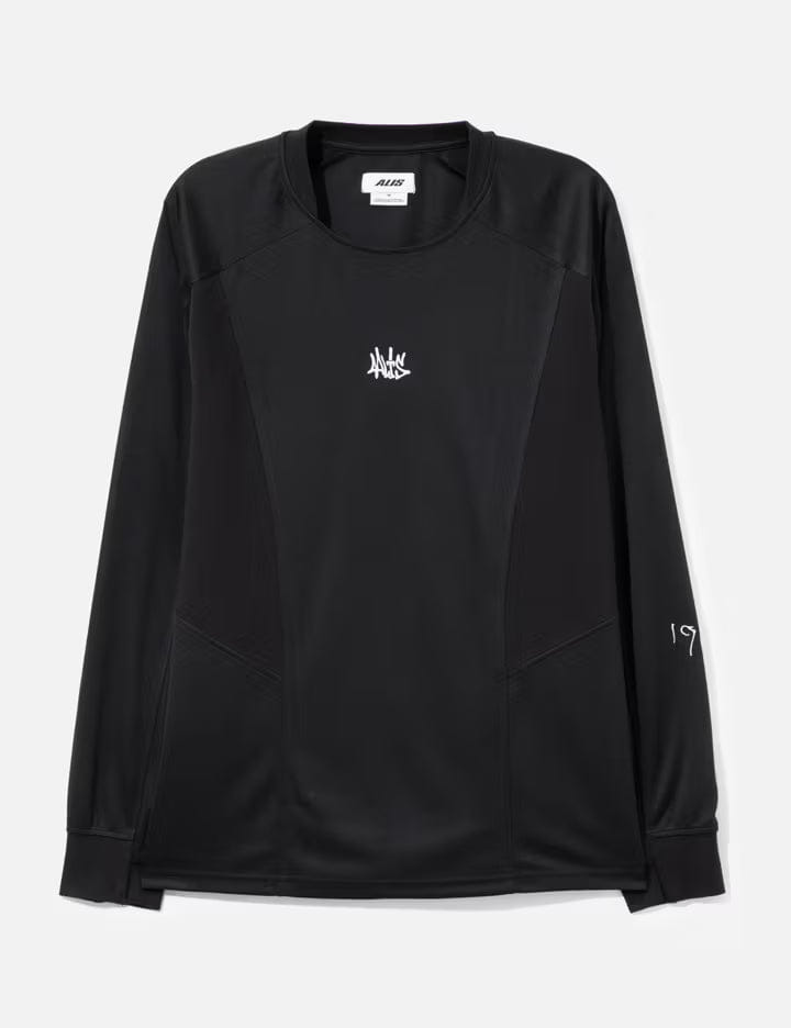 ALIS Nikola Long Sleeve With Embroidered Logo
